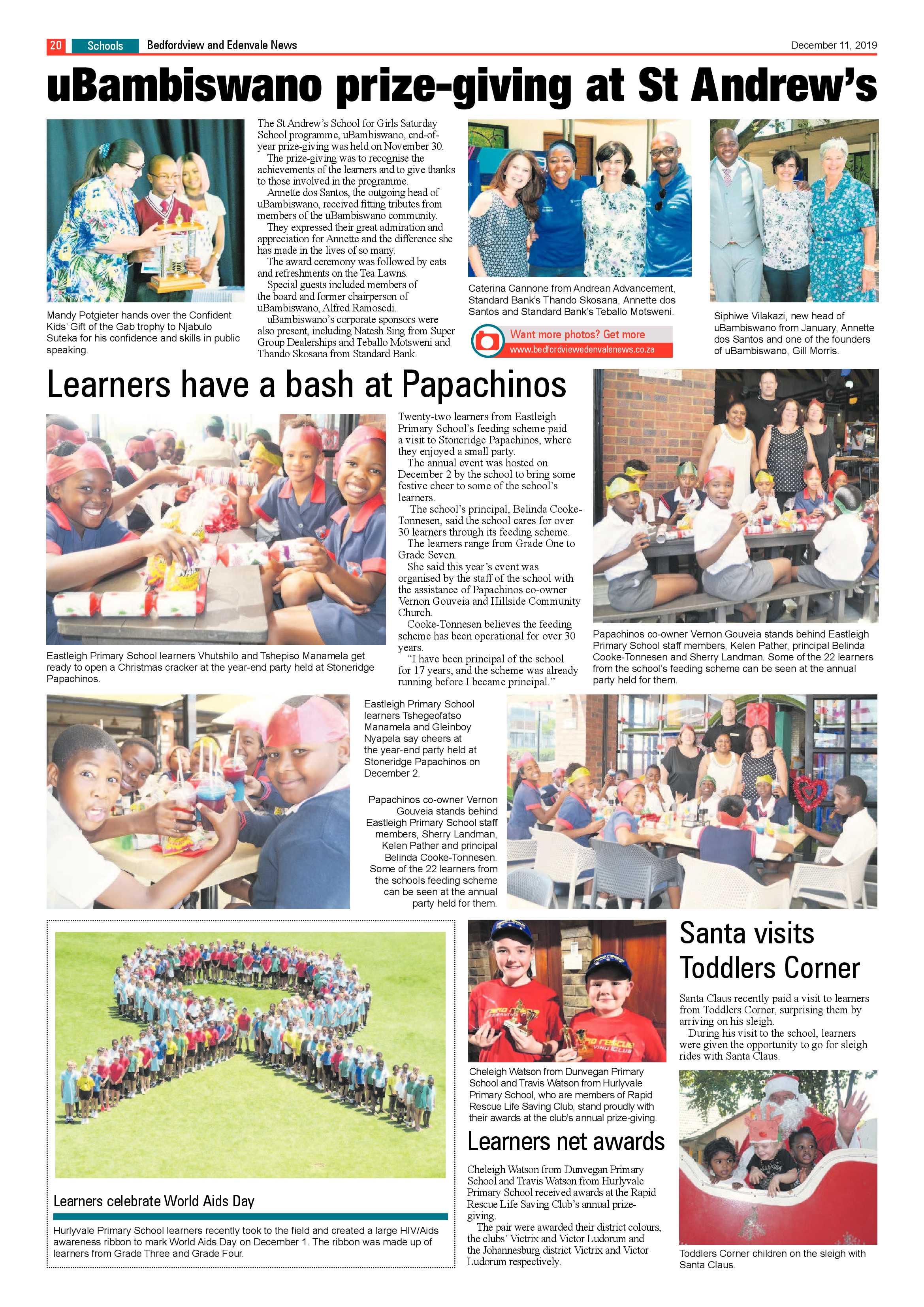 Bedfordview Edenvale News 11 December 2019 page 19