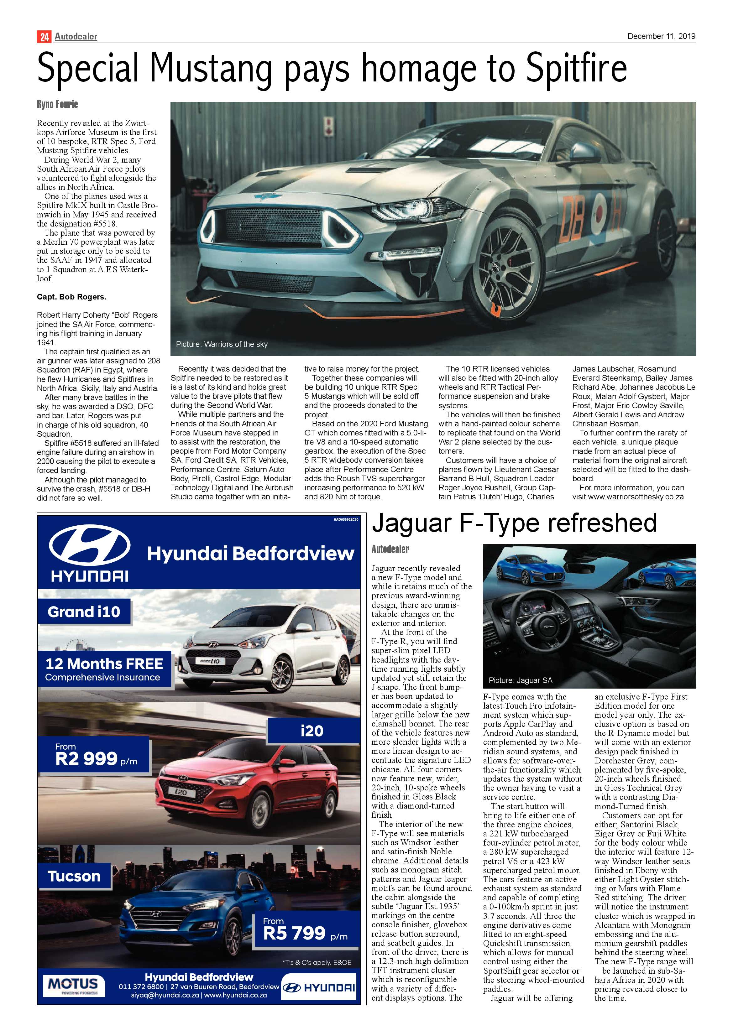 Bedfordview Edenvale News 11 December 2019 page 23