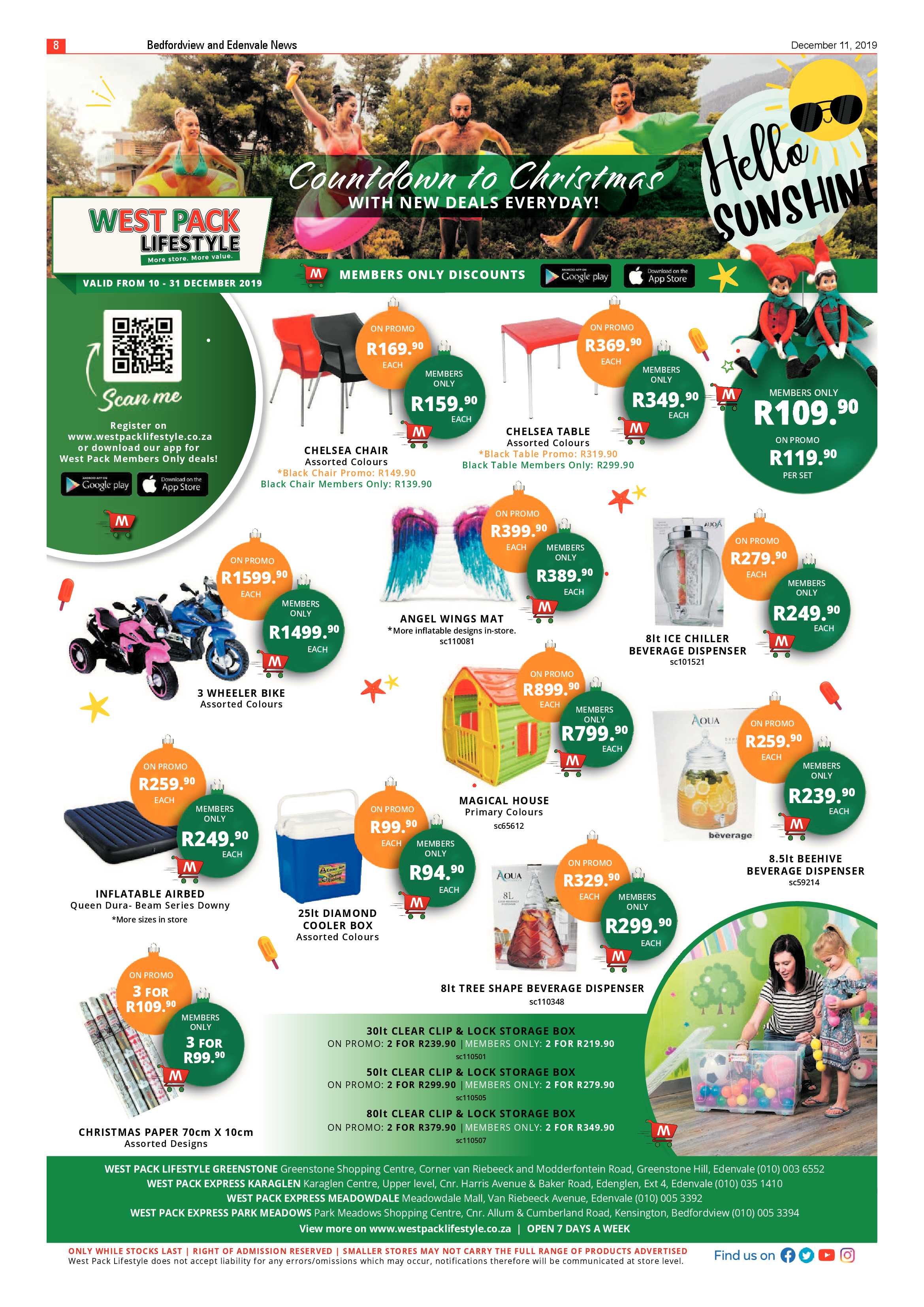 Bedfordview Edenvale News 11 December 2019 page 8