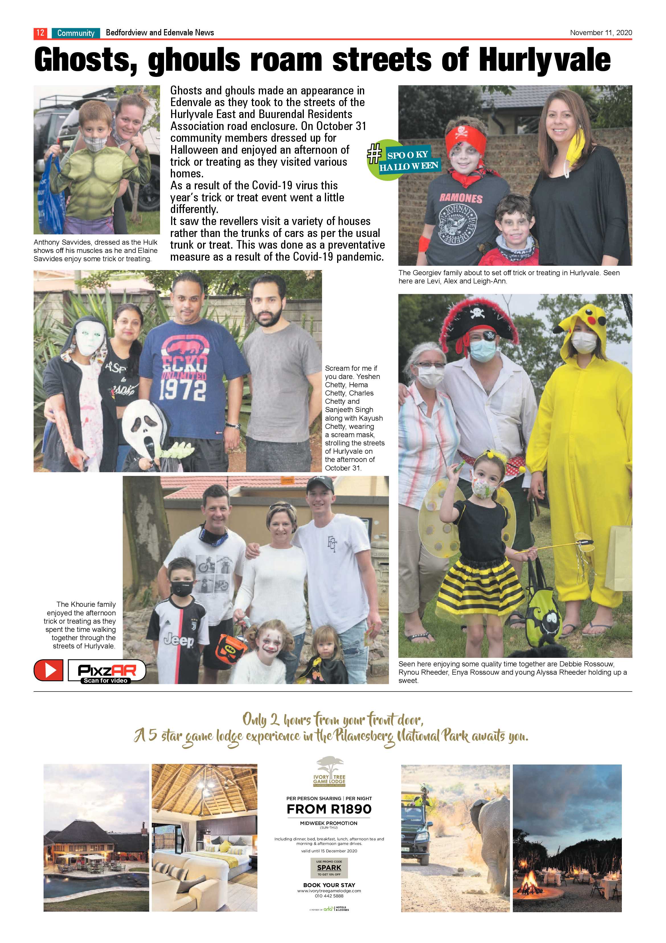 Bedford and Edenvale News 11  November 2020 page 12