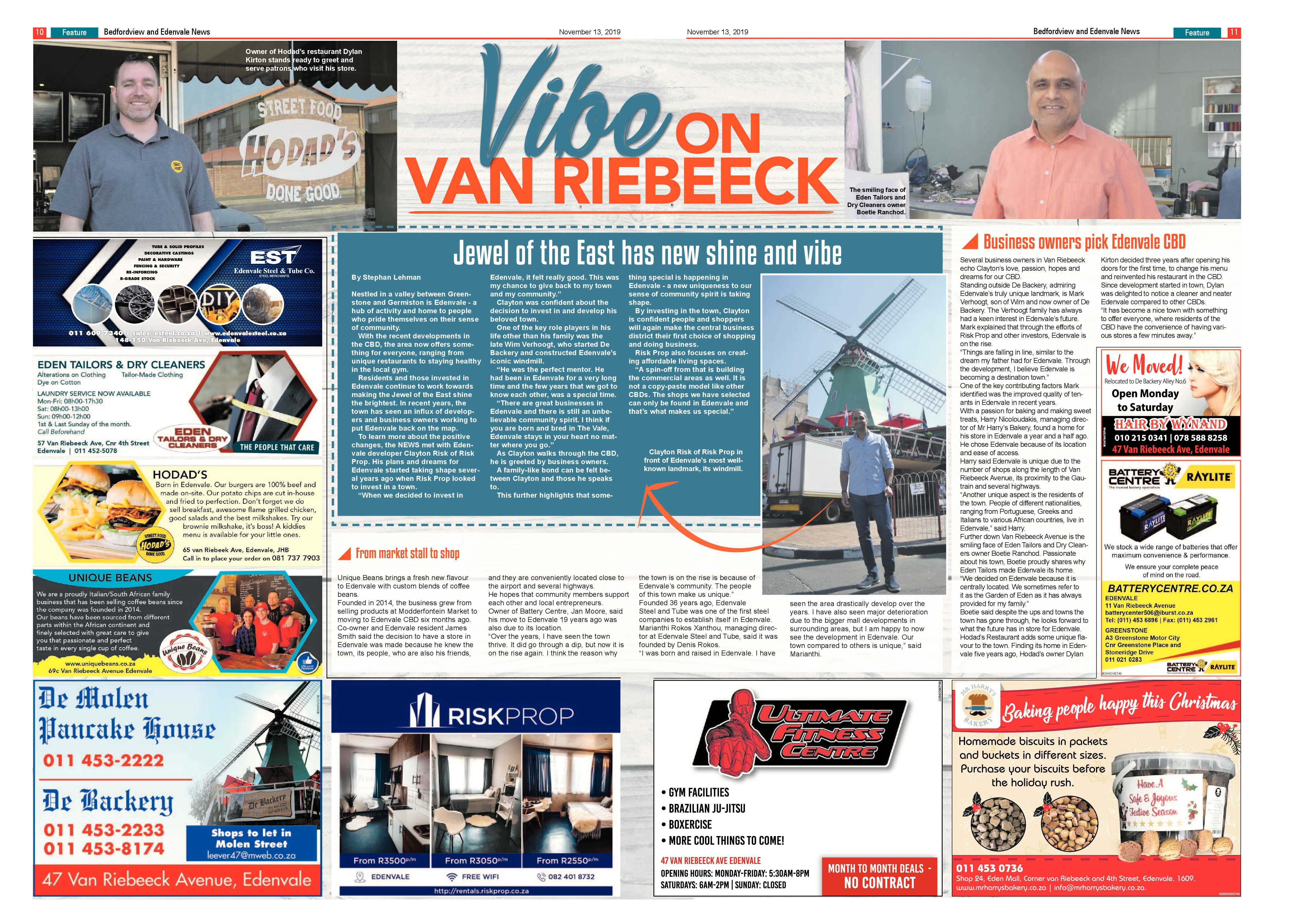 Bedford and Edenvale News 13 November 2019 page 10