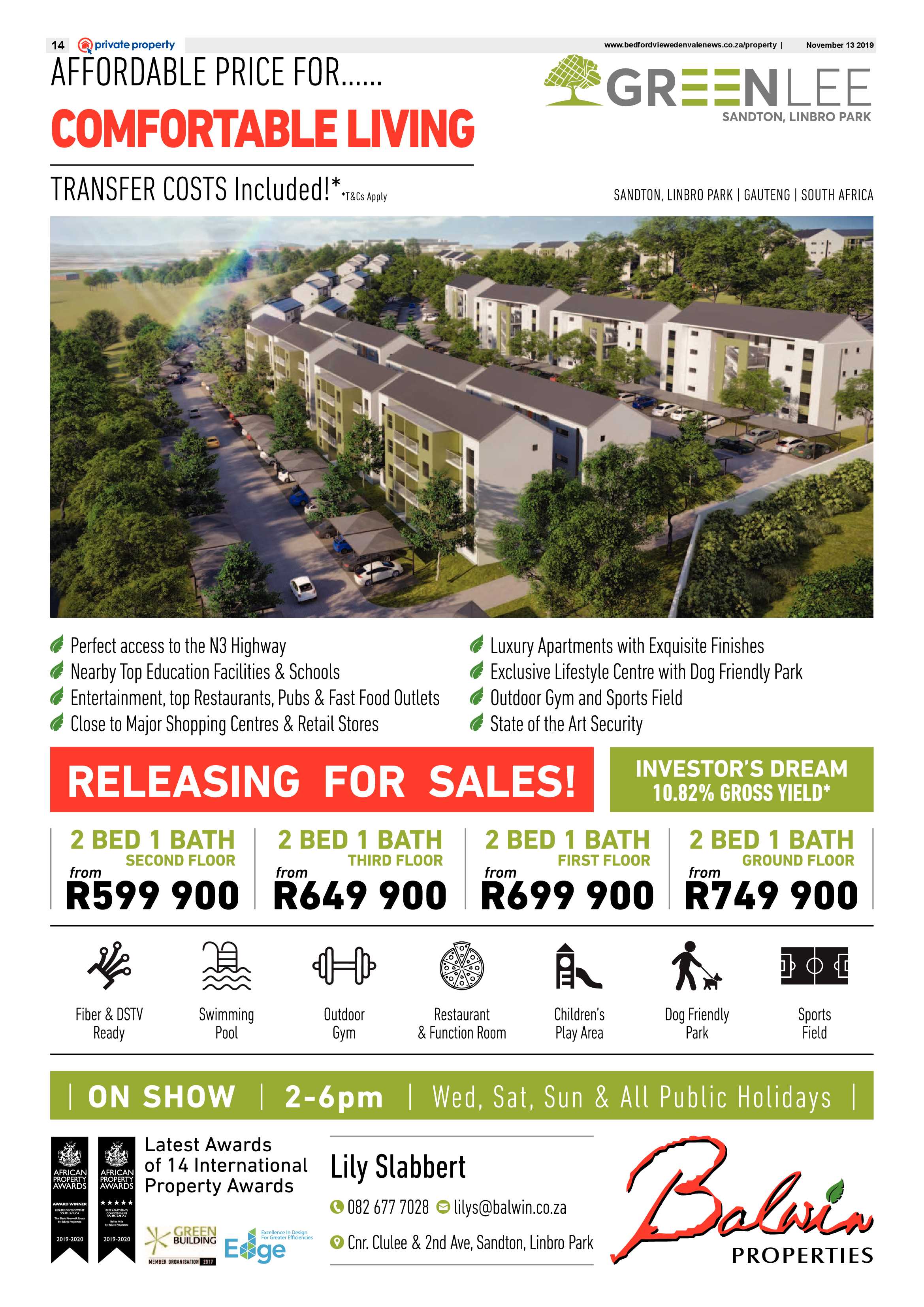 Bedford and Edenvale News 13 November 2019 page 13