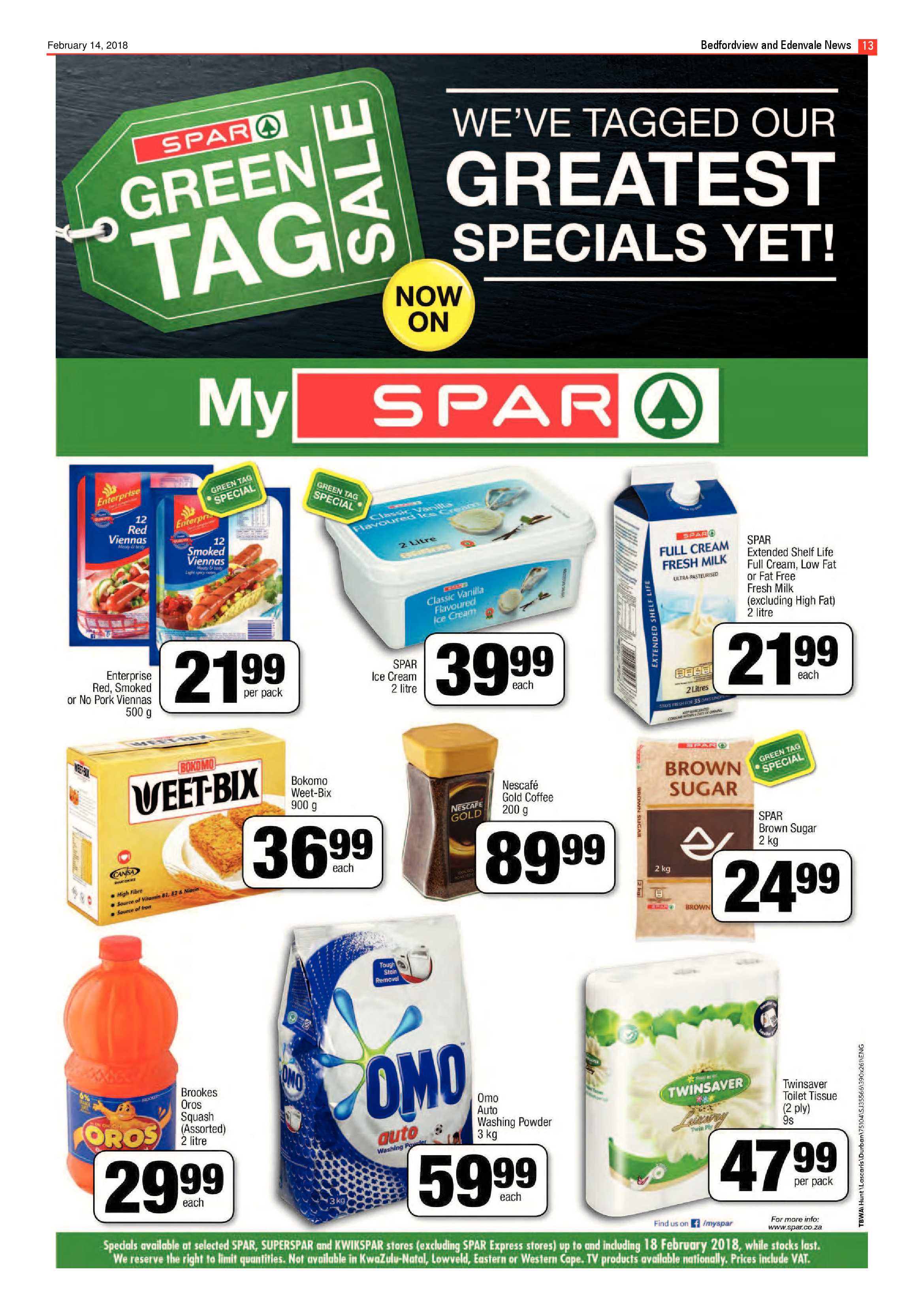 Bedford and Edenvale News 14 February 2018 page 13