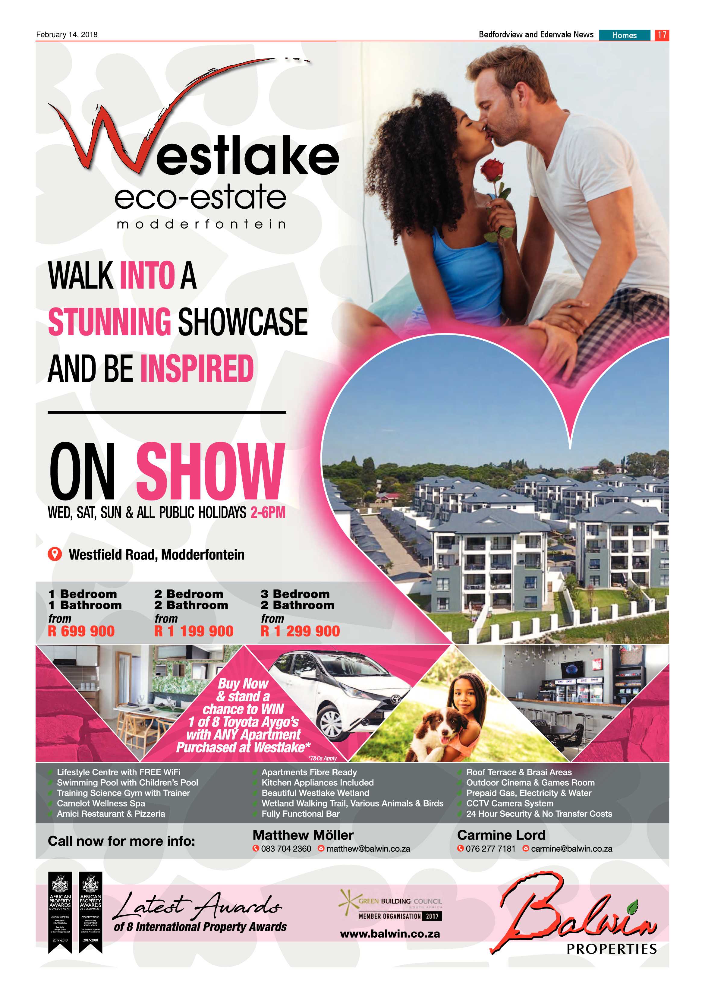 Bedford and Edenvale News 14 February 2018 page 17
