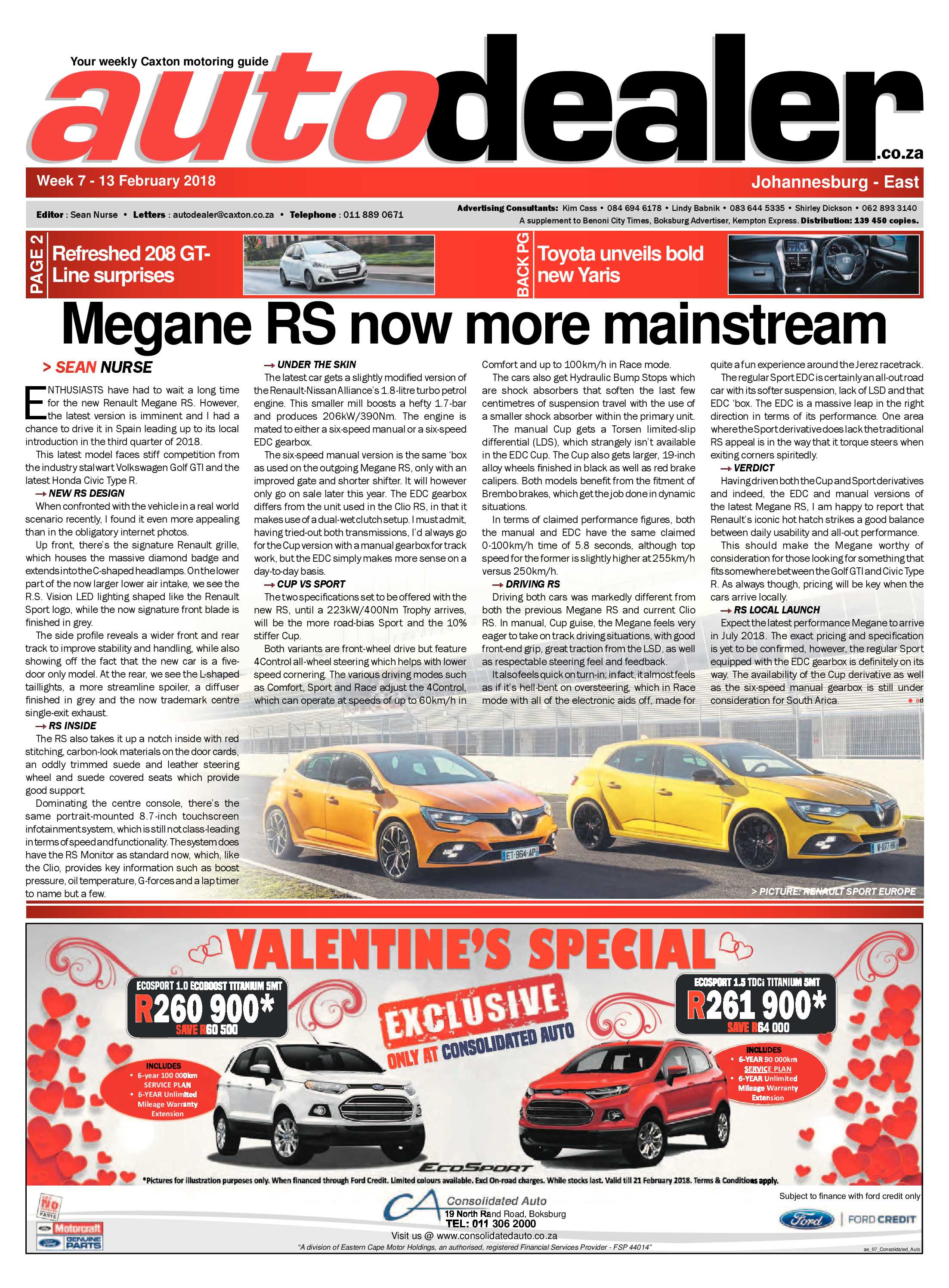 Bedford and Edenvale News 14 February 2018 page 25