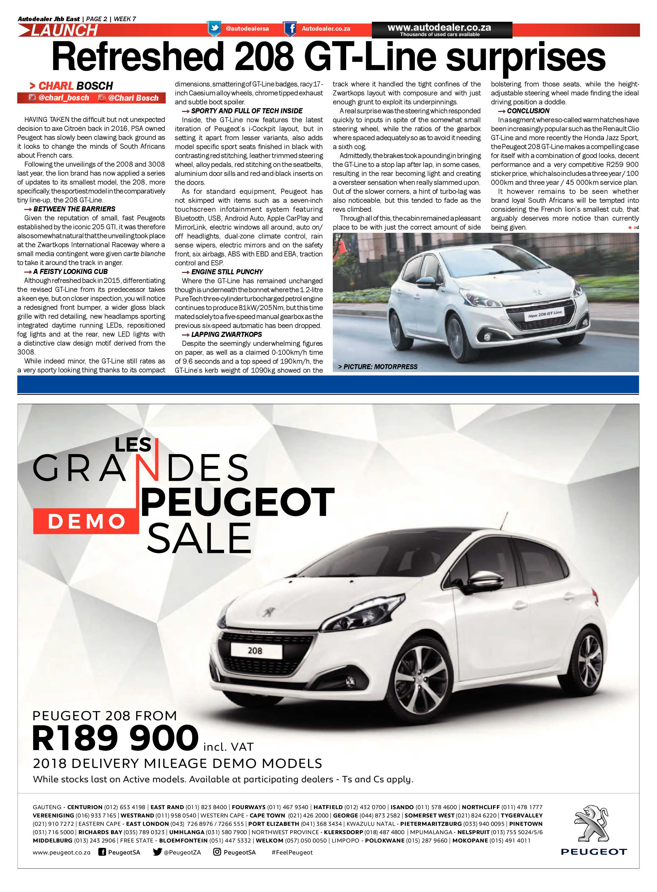 Bedford and Edenvale News 14 February 2018 page 26