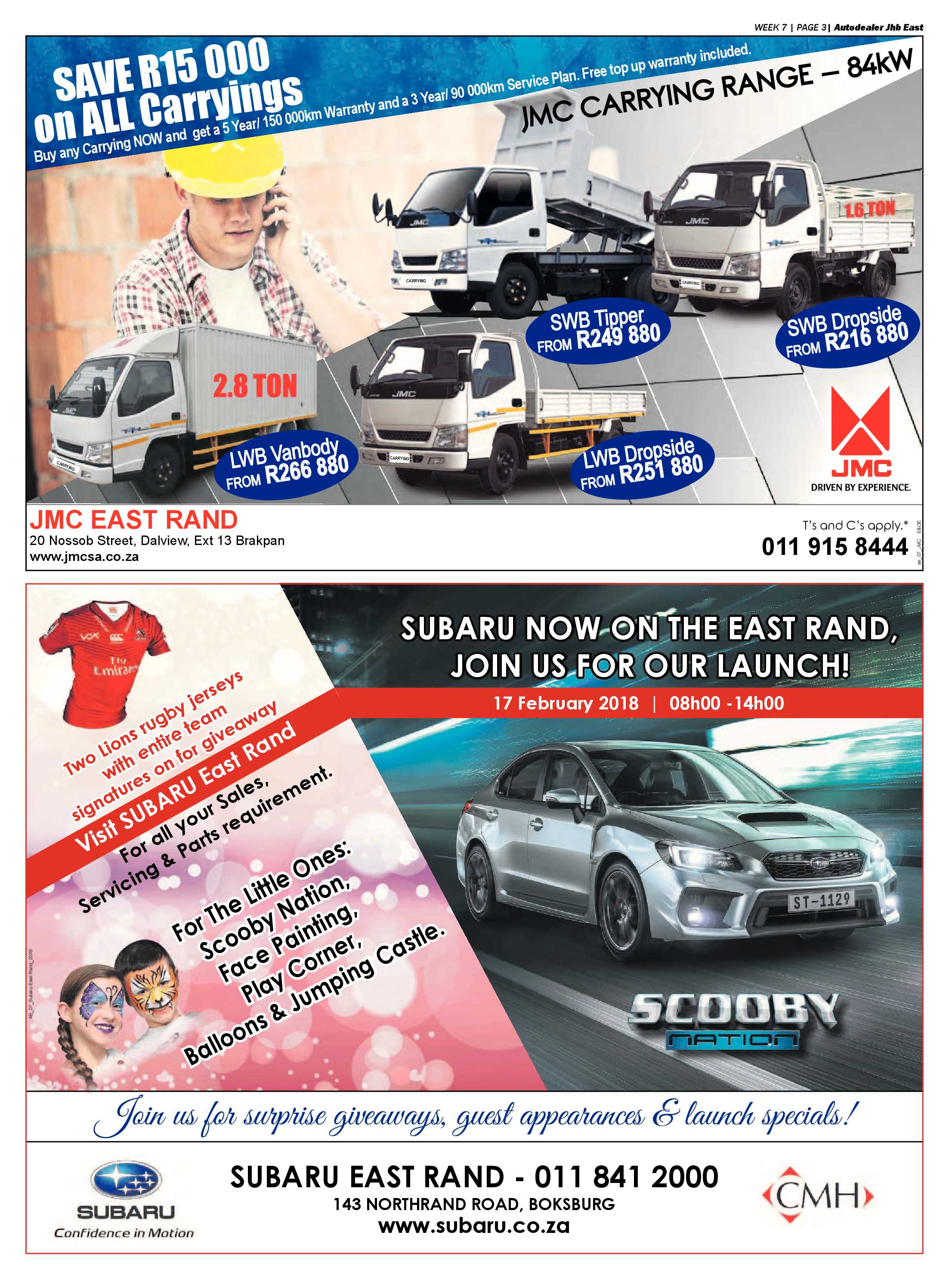Bedford and Edenvale News 14 February 2018 page 27