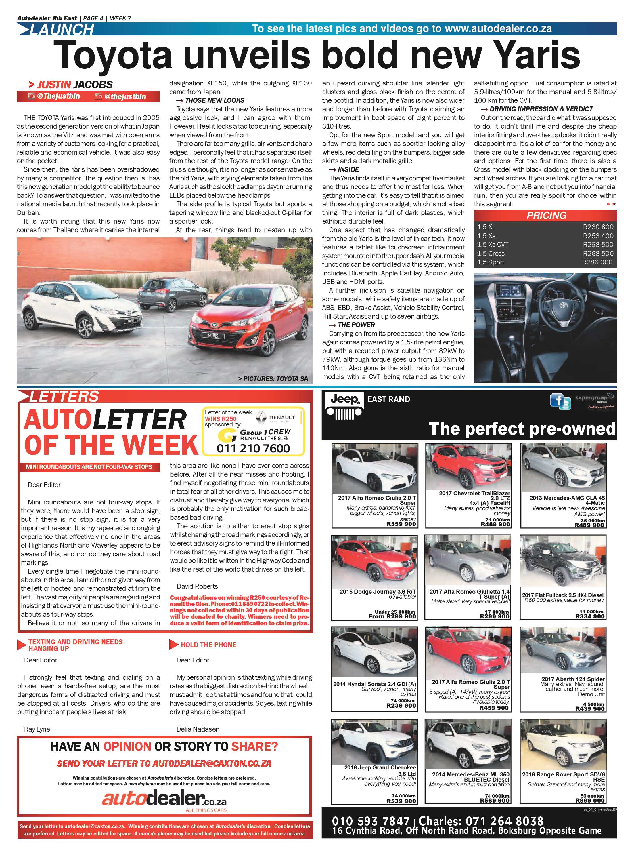 Bedford and Edenvale News 14 February 2018 page 28