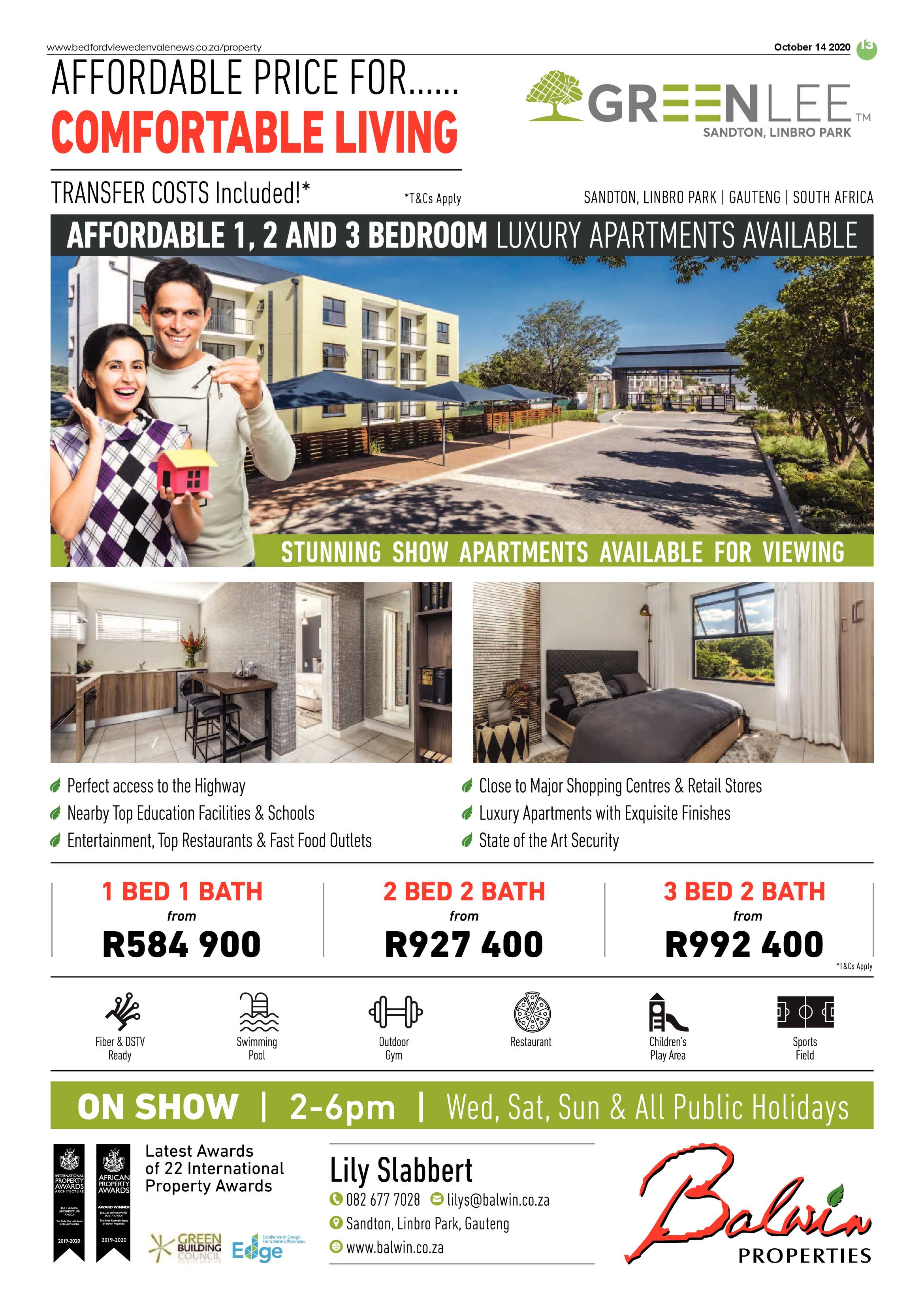 Bedford and Edenvale News 14 October 2020 page 13