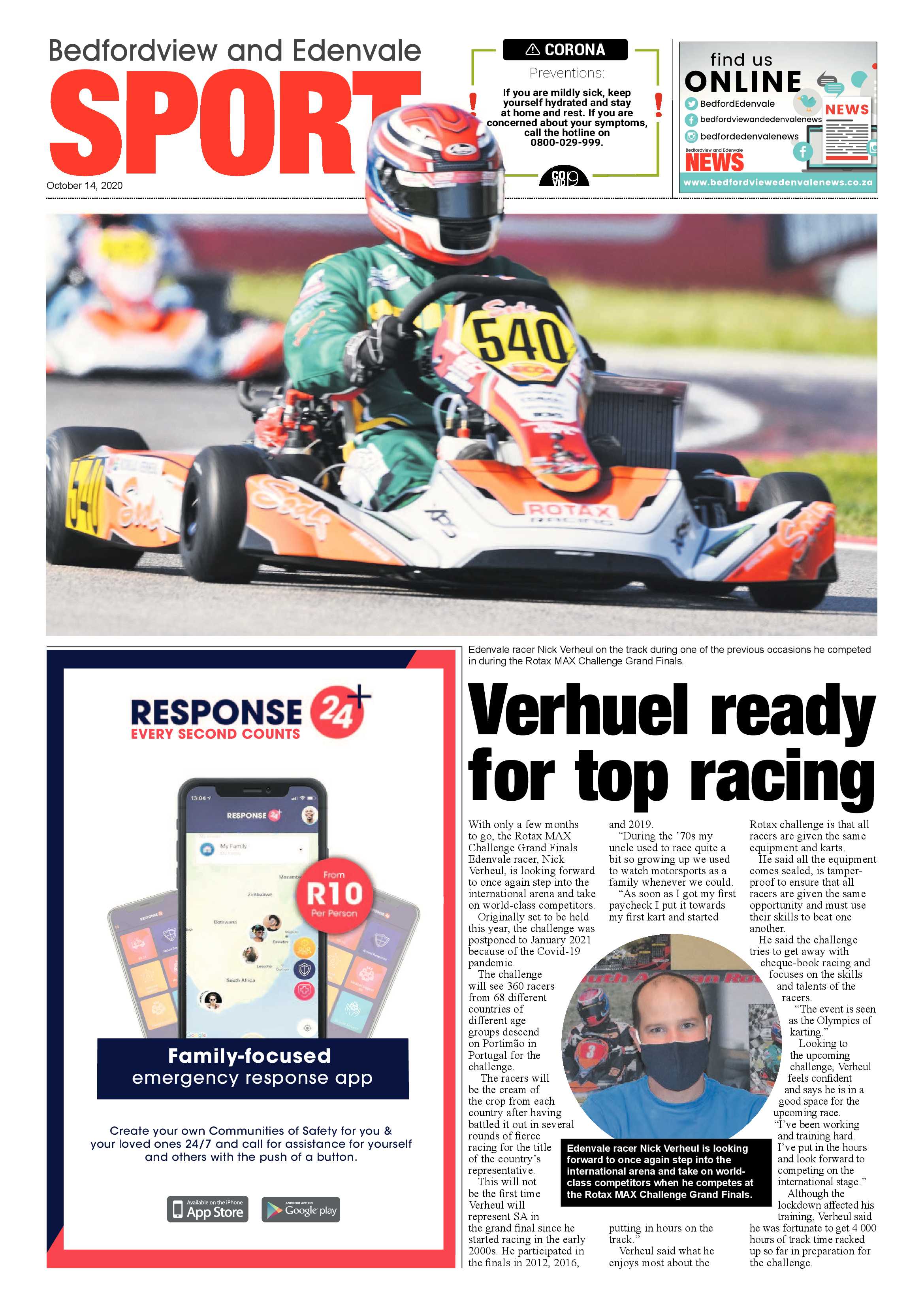 Bedford and Edenvale News 14 October 2020 page 16