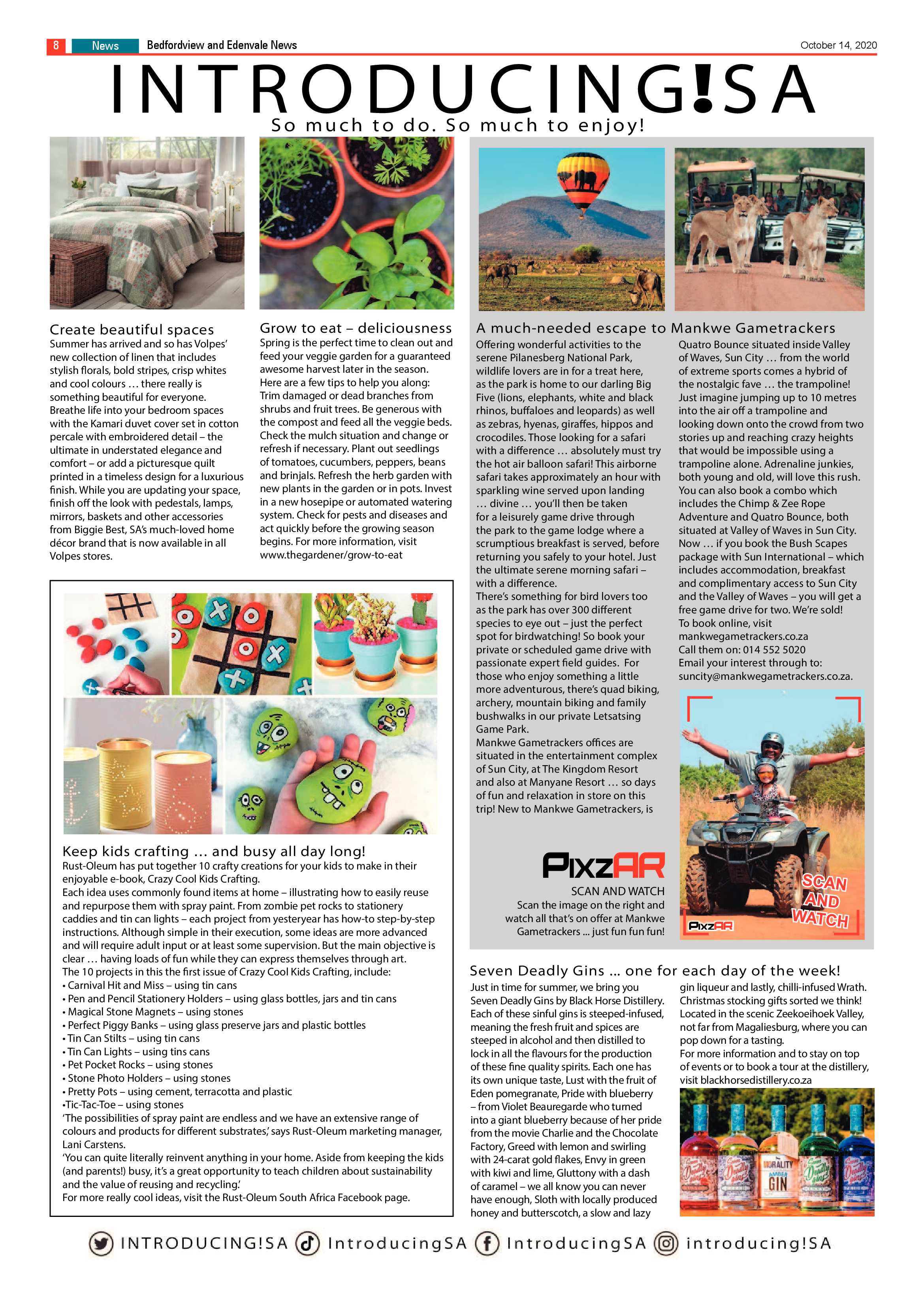 Bedford and Edenvale News 14 October 2020 page 8