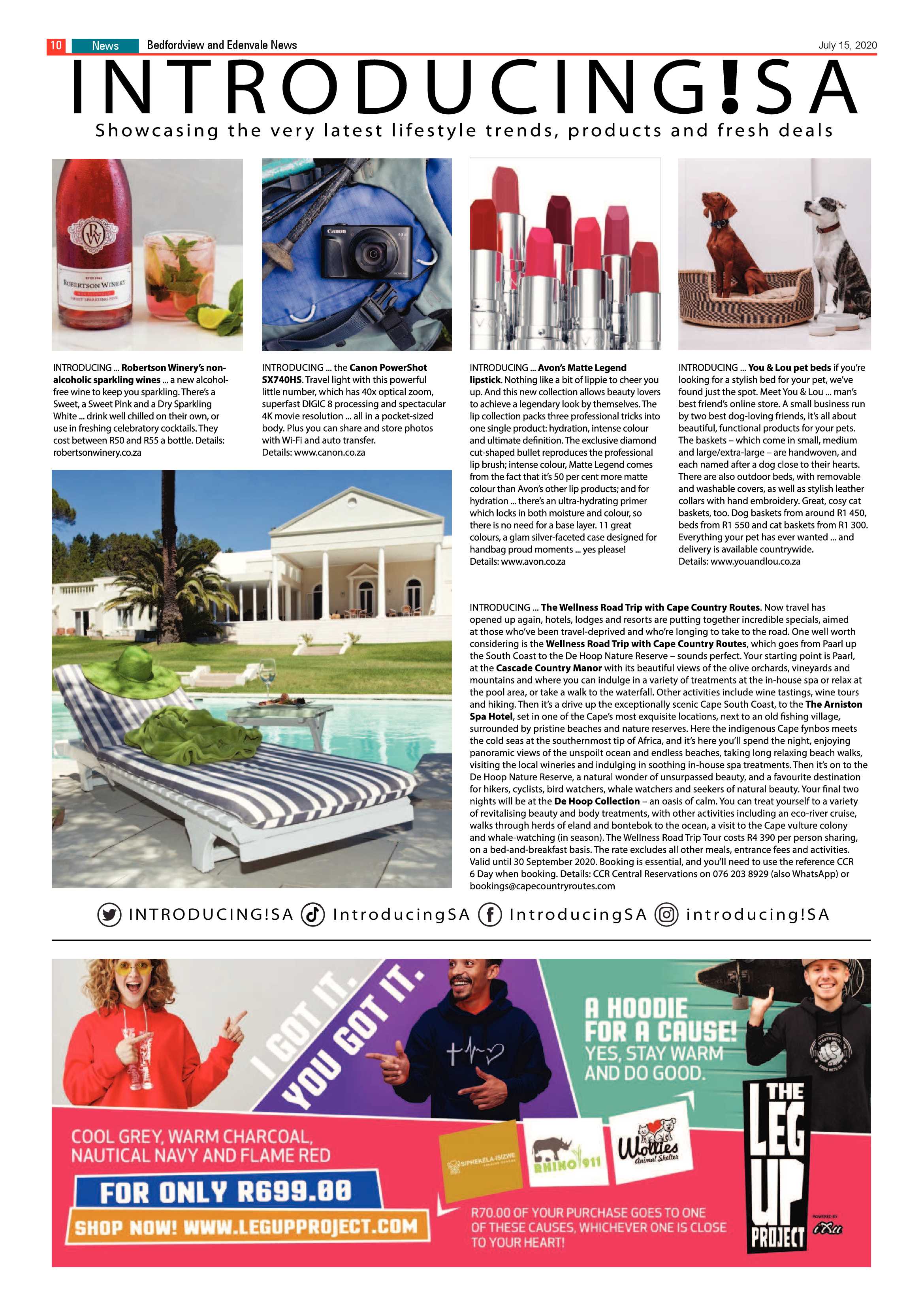 Bedford and Edenvale News 15 July 2020 page 10