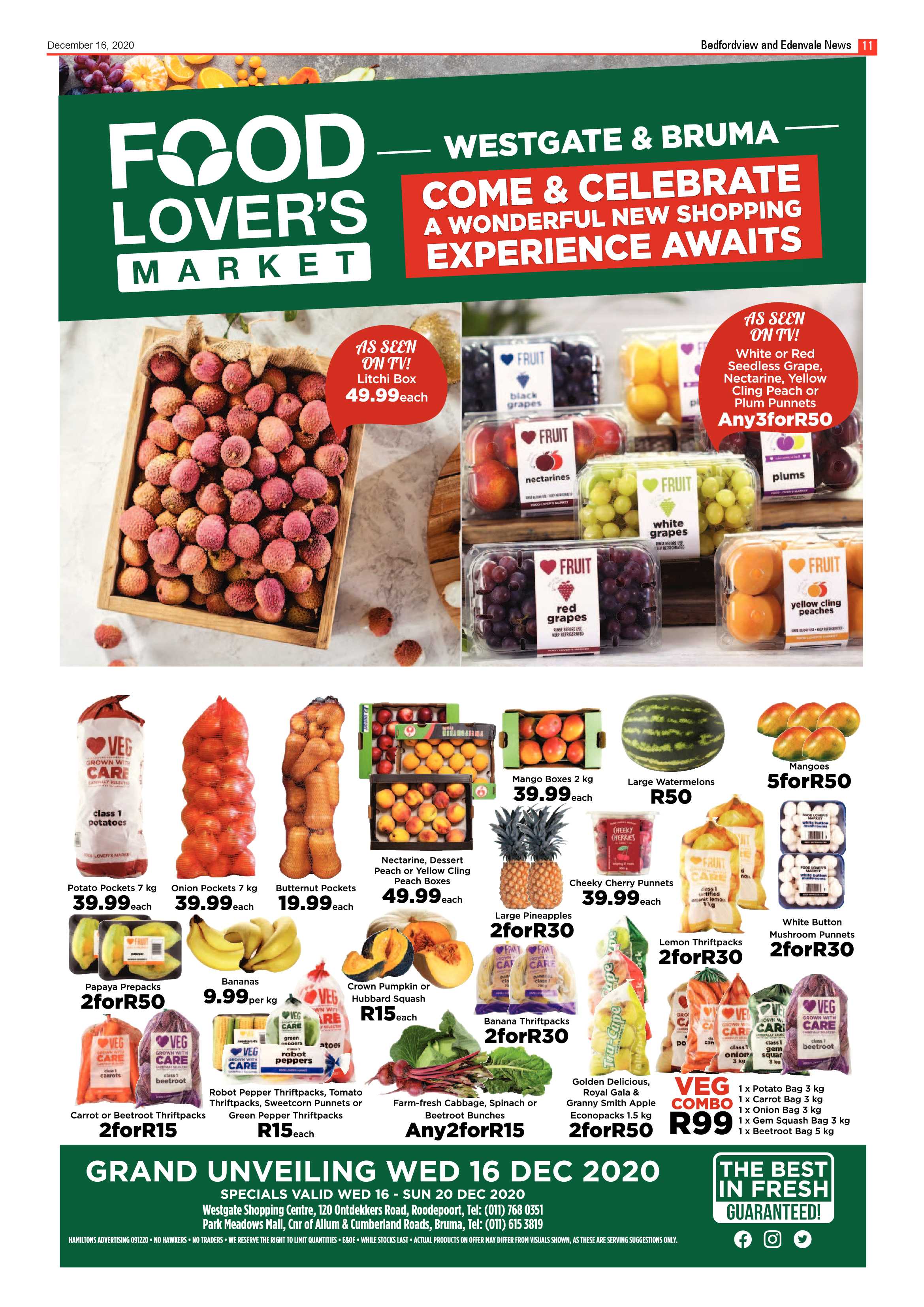 Bedford and Edenvale News 16 December .2020 page 11