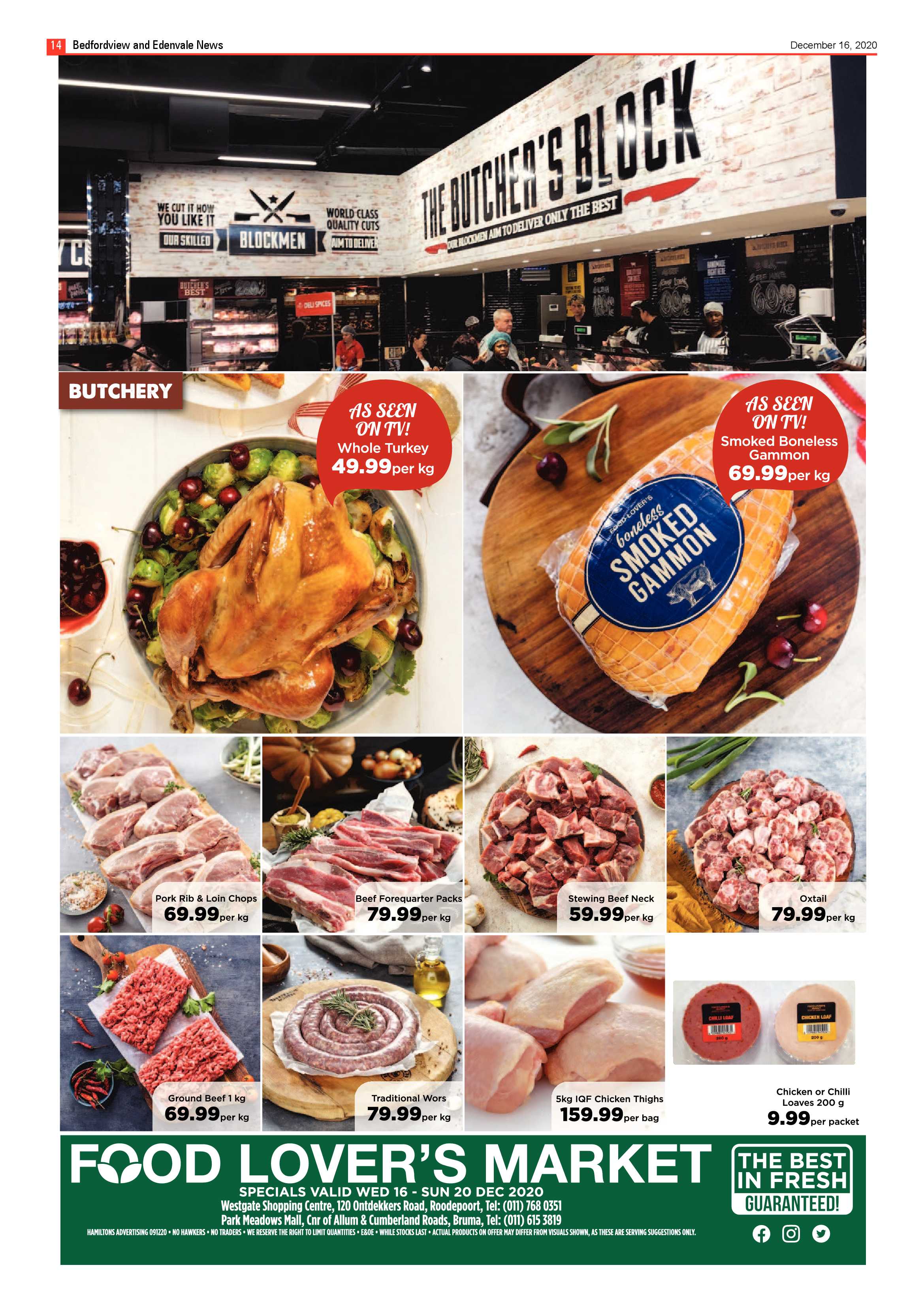 Bedford and Edenvale News 16 December .2020 page 14
