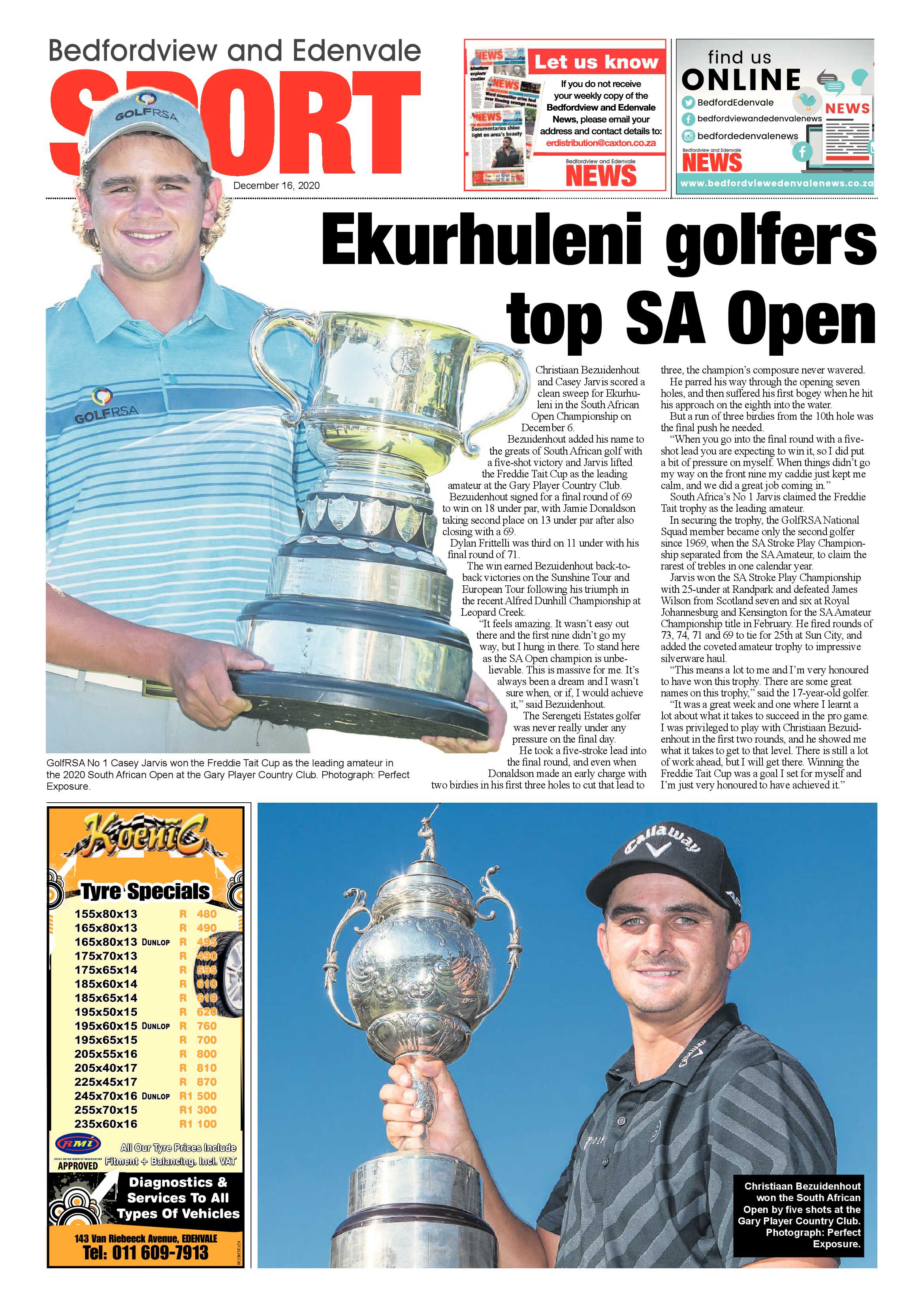 Bedford and Edenvale News 16 December .2020 page 24