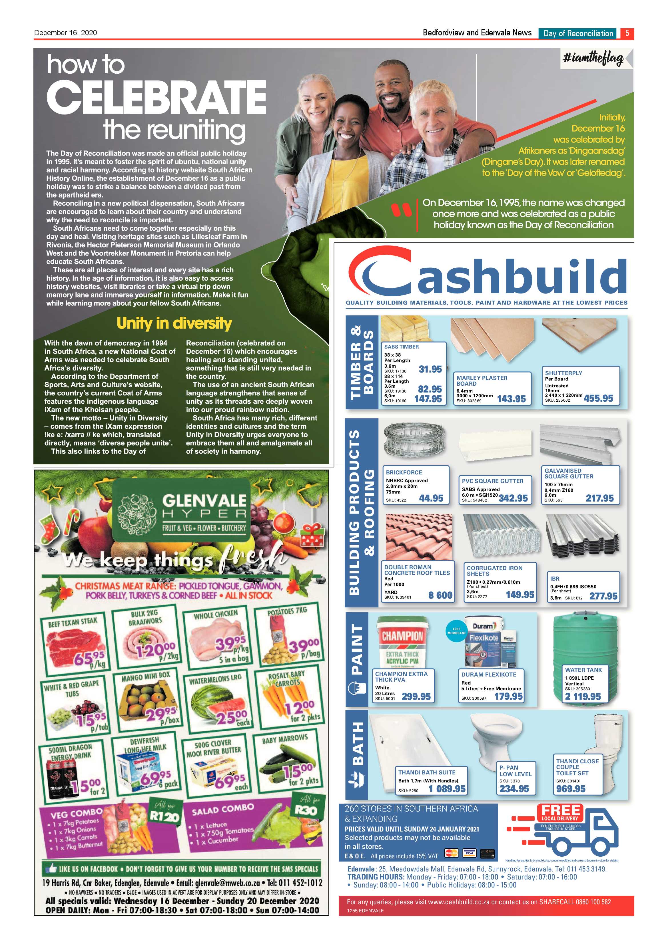 Bedford and Edenvale News 16 December .2020 page 5