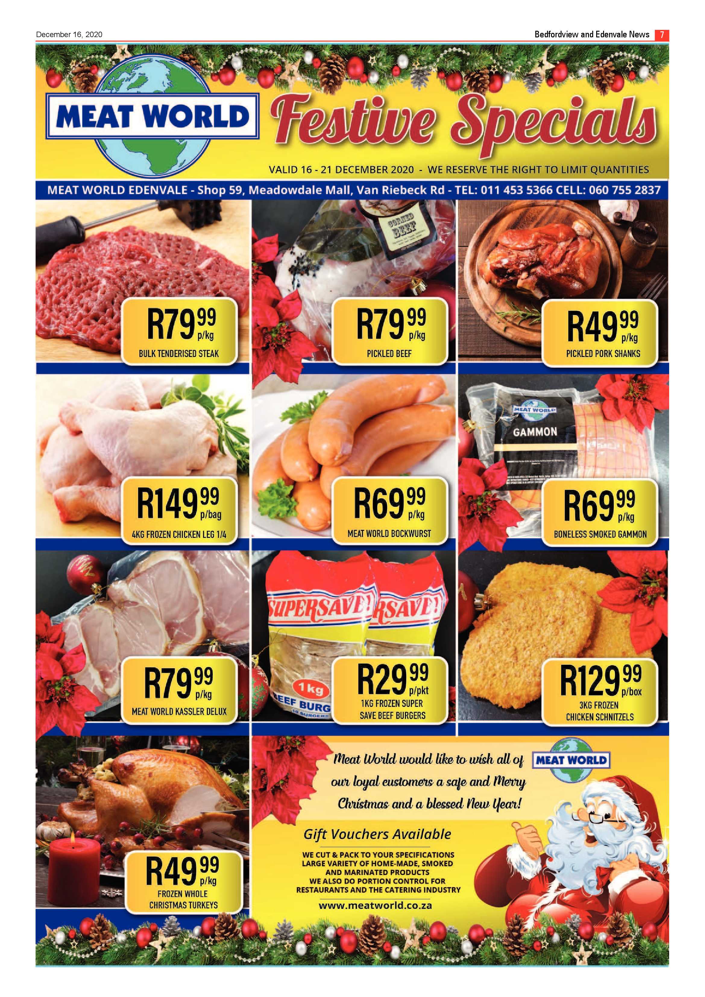 Bedford and Edenvale News 16 December .2020 page 7
