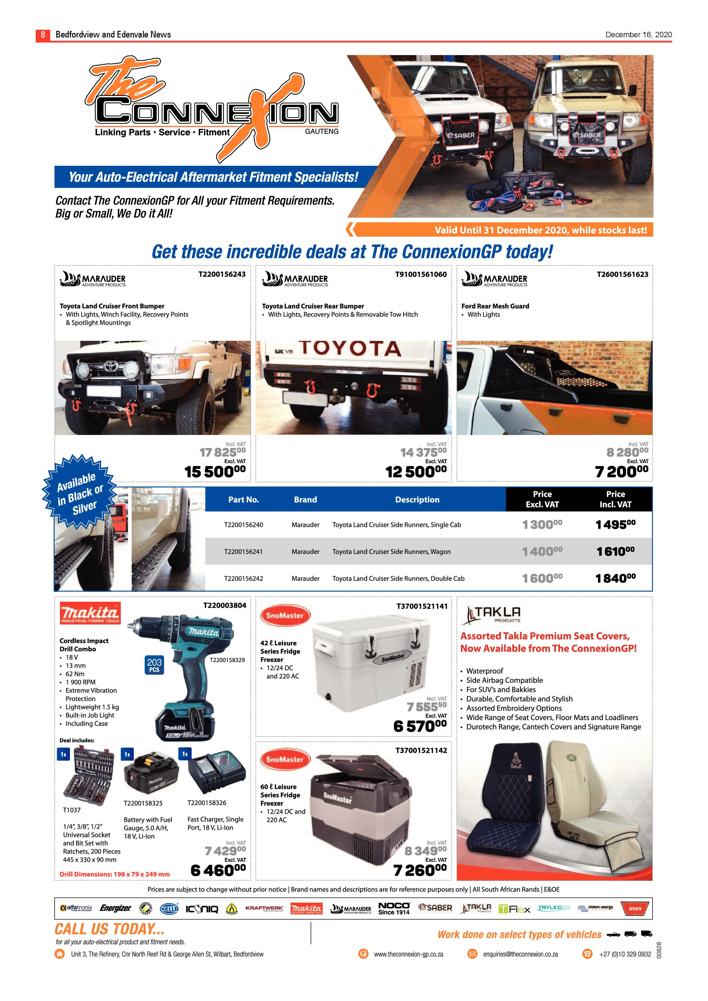 Bedford and Edenvale News 16 December .2020 page 8