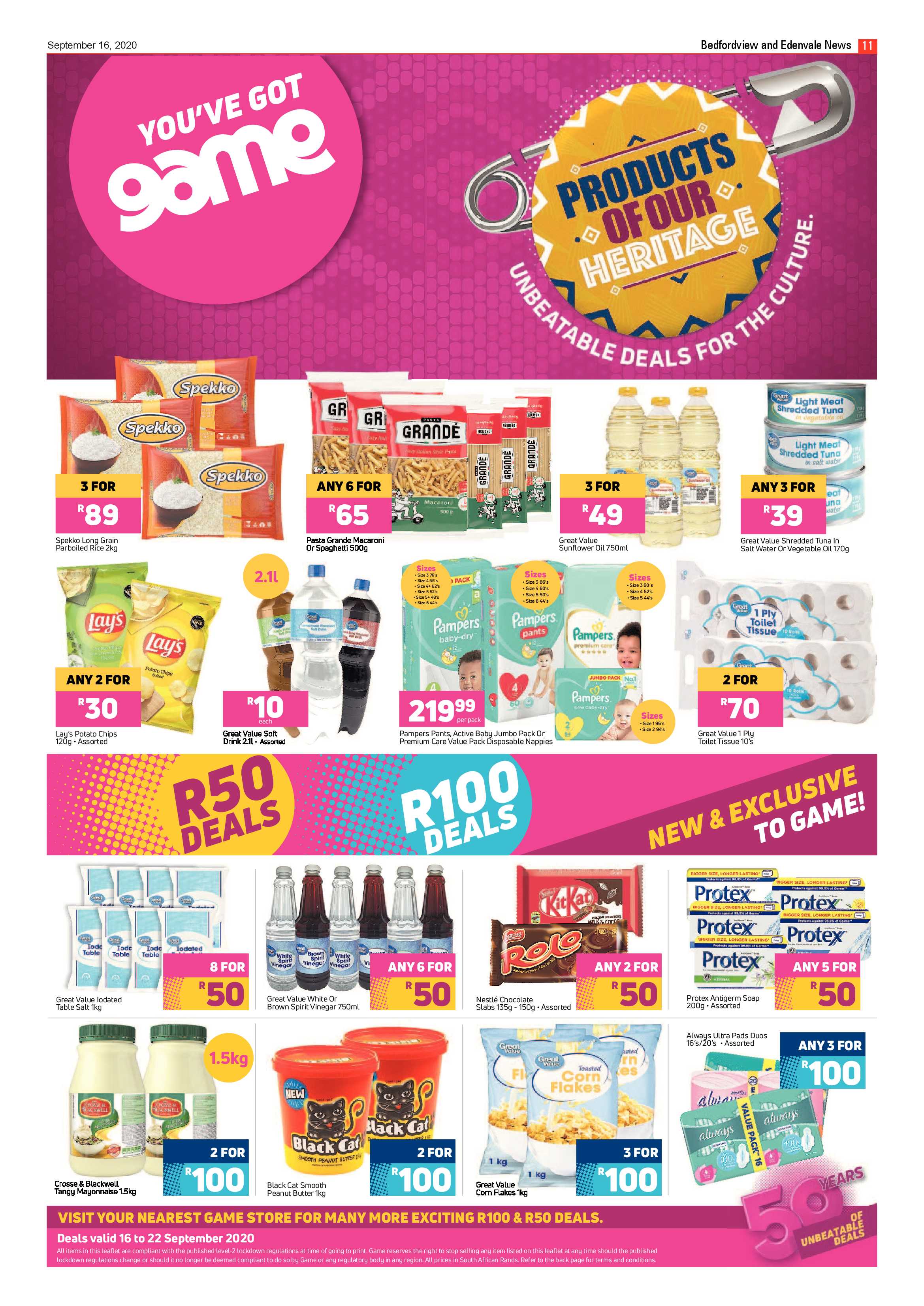 Bedford and Edenvale News 16 September 2020 page 11