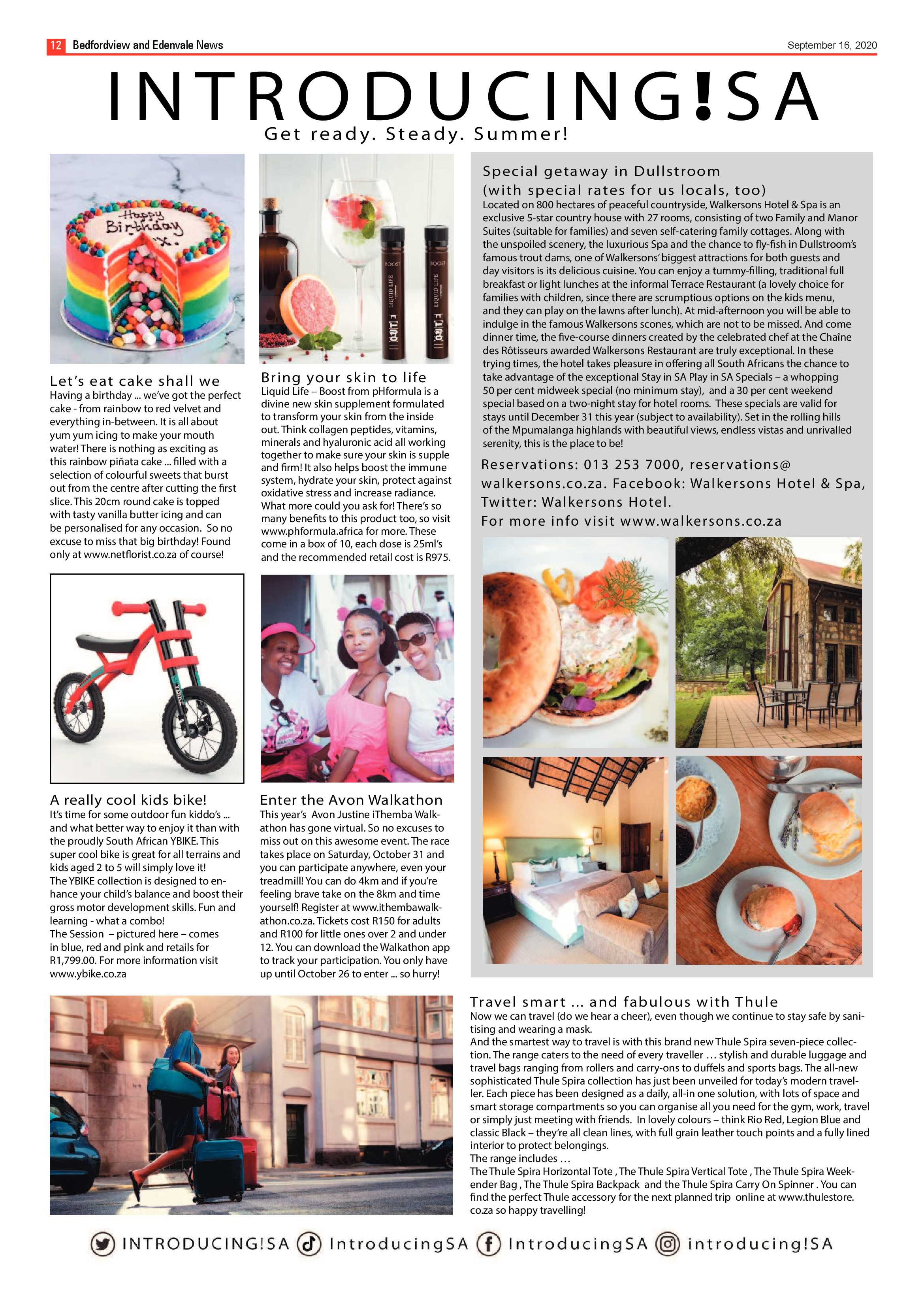 Bedford and Edenvale News 16 September 2020 page 12