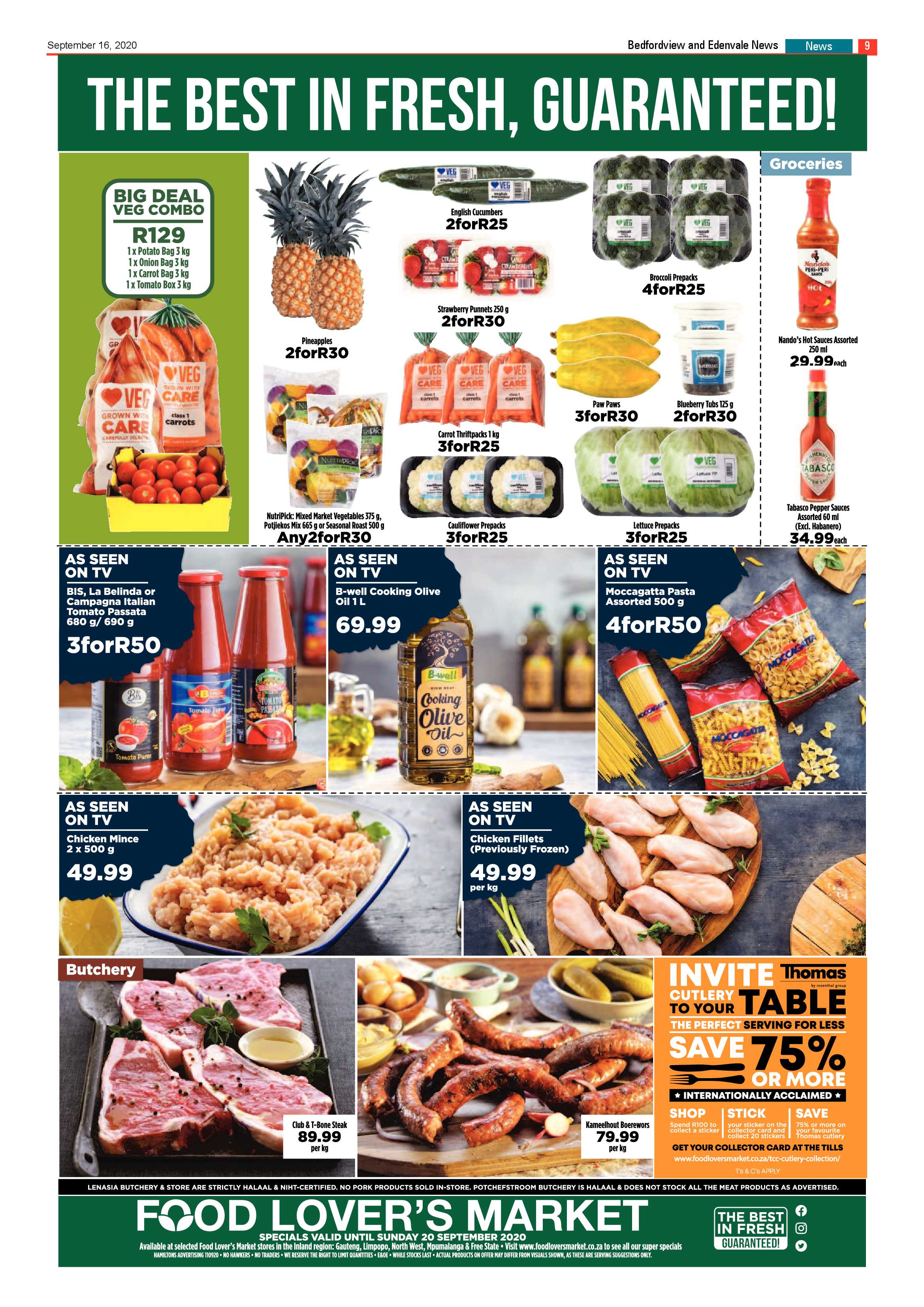 Bedford and Edenvale News 16 September 2020 page 9