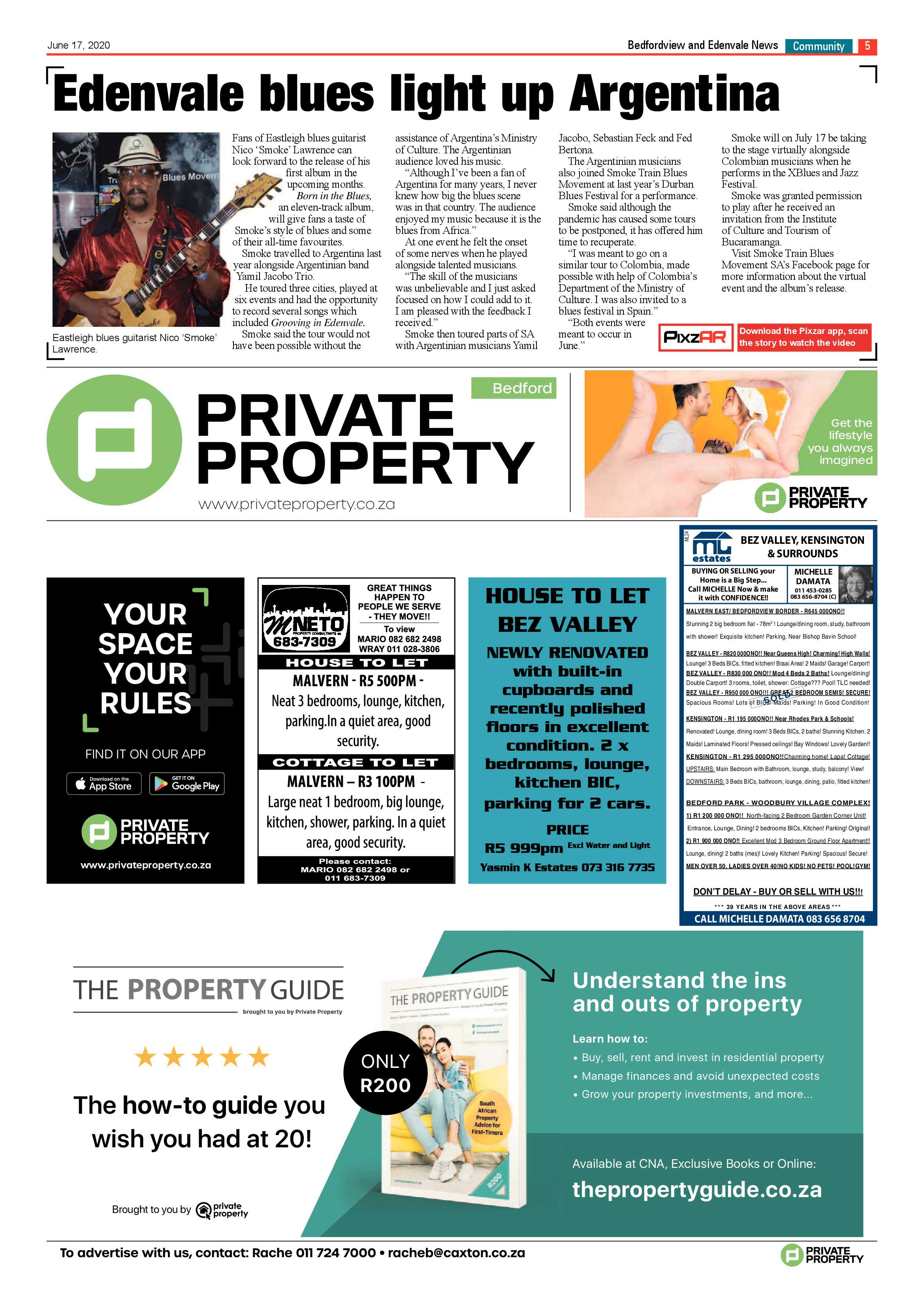 Bedford and Edenvale News 17 June 2020 page 5