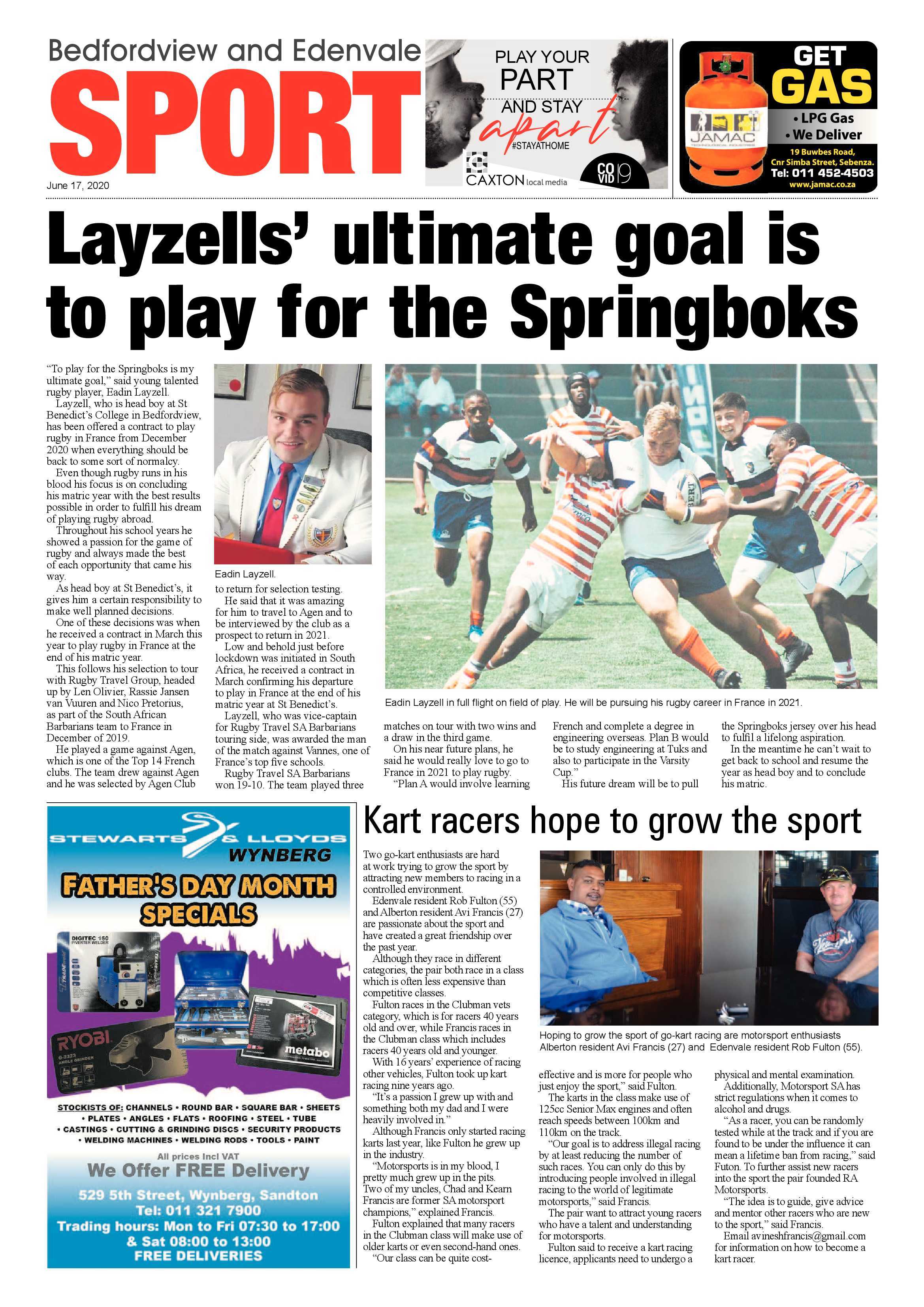 Bedford and Edenvale News 17 June 2020 page 8