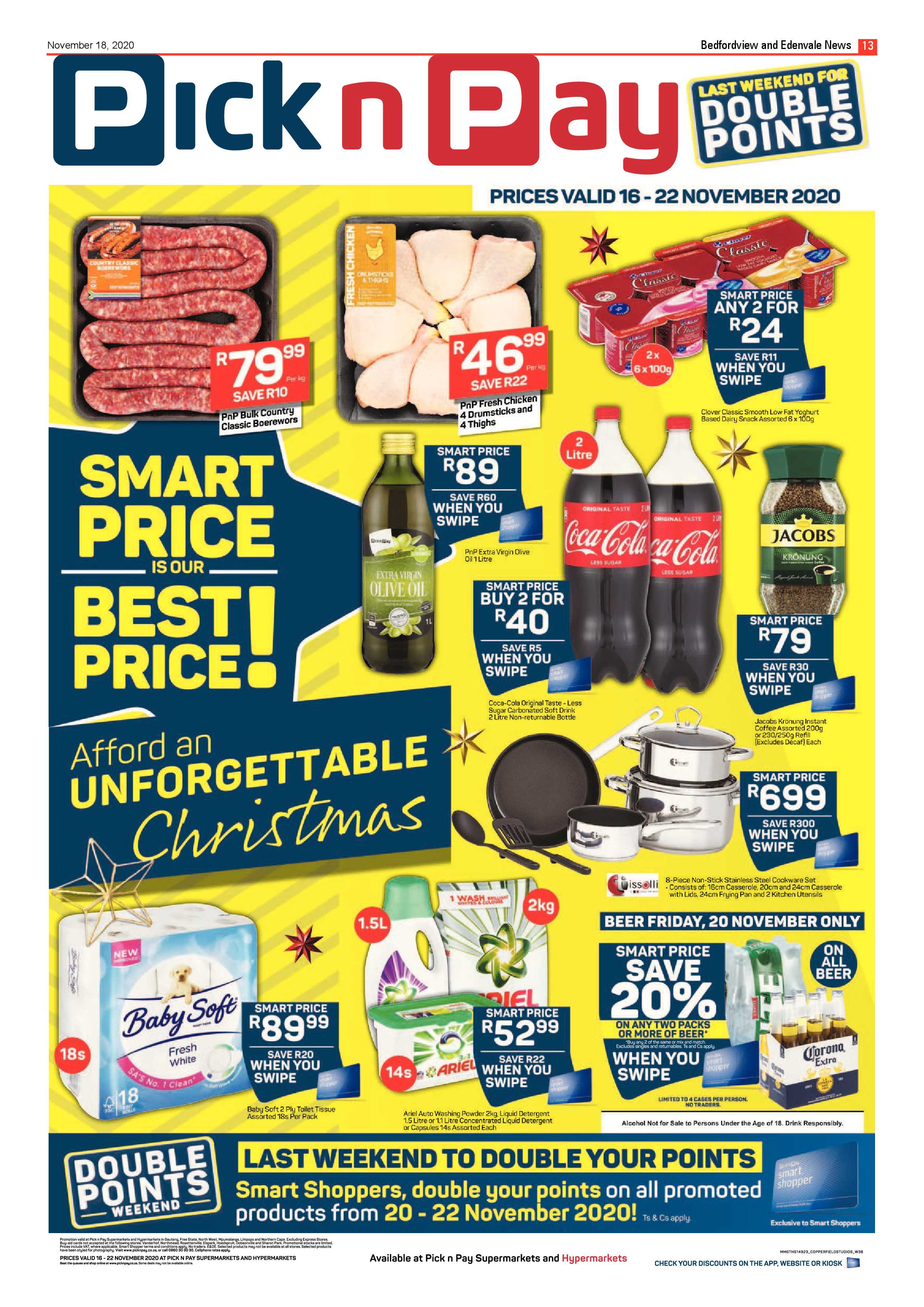 Bedford and Edenvale News 18  November 2020 page 13