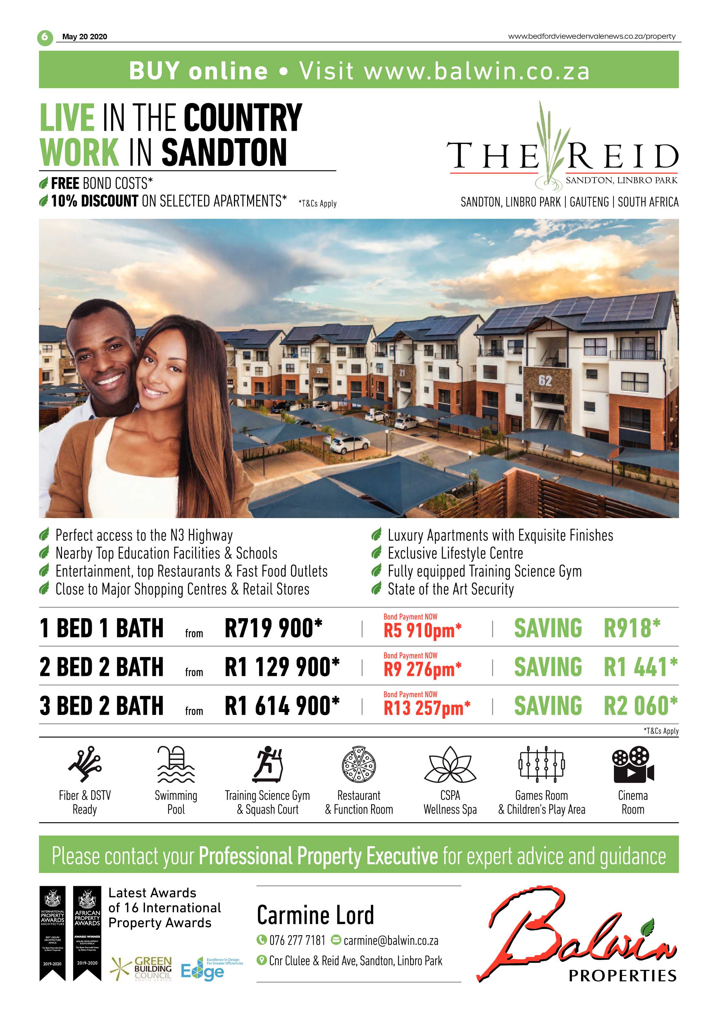 Bedford and Edenvale News 20 May 2020 page 6