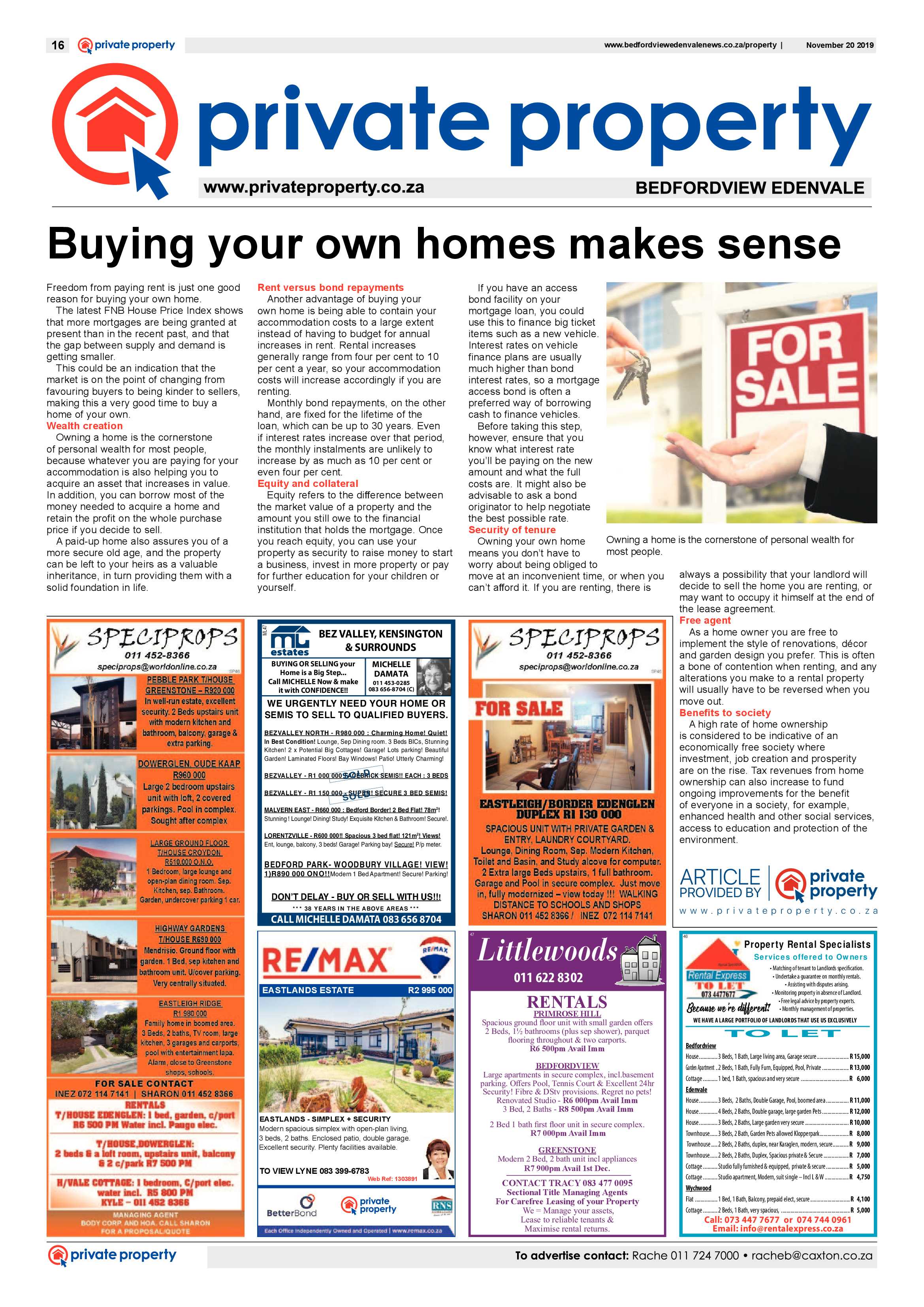 Bedfordview Edenvale 20 November 2019 page 16