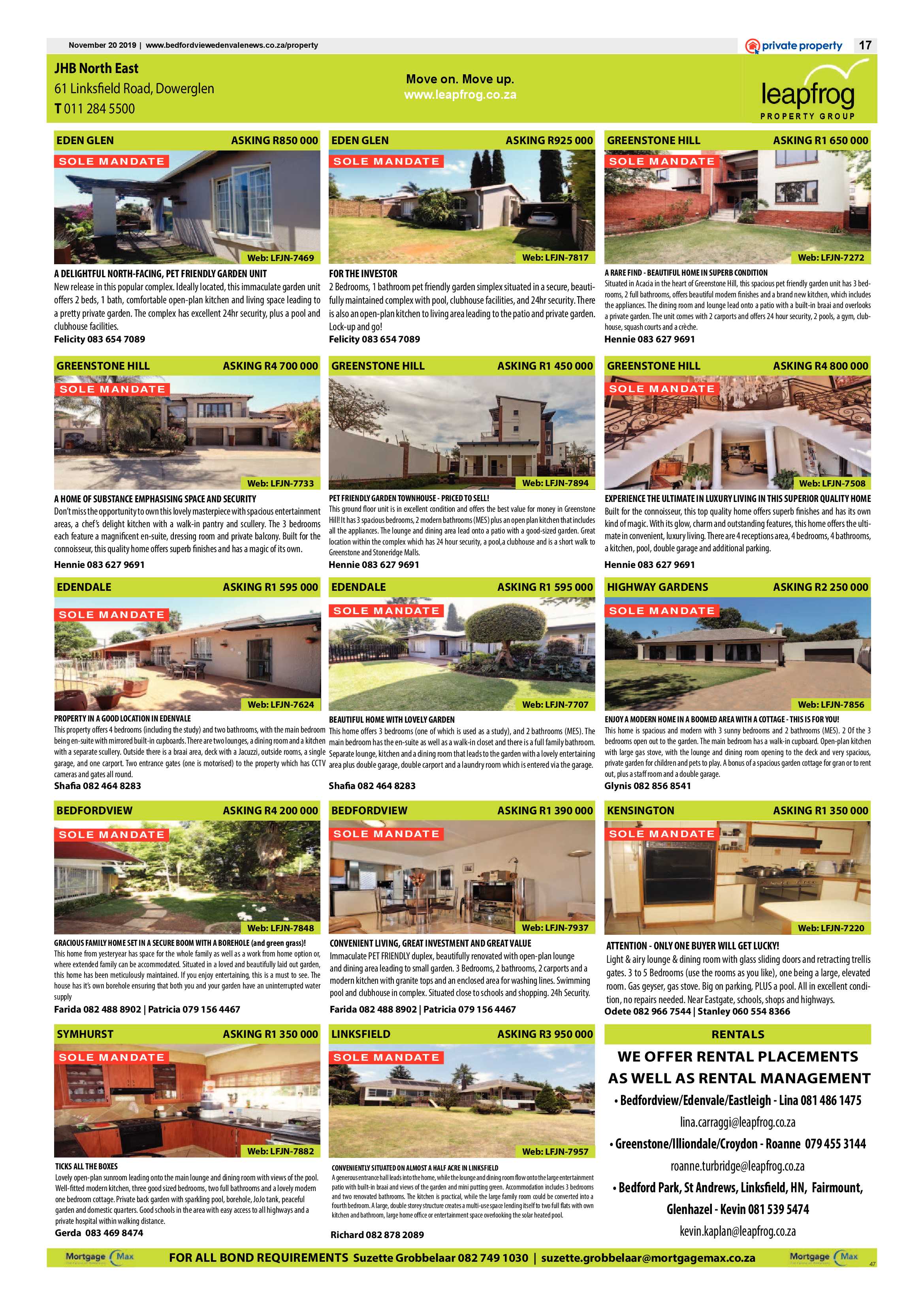 Bedfordview Edenvale 20 November 2019 page 17