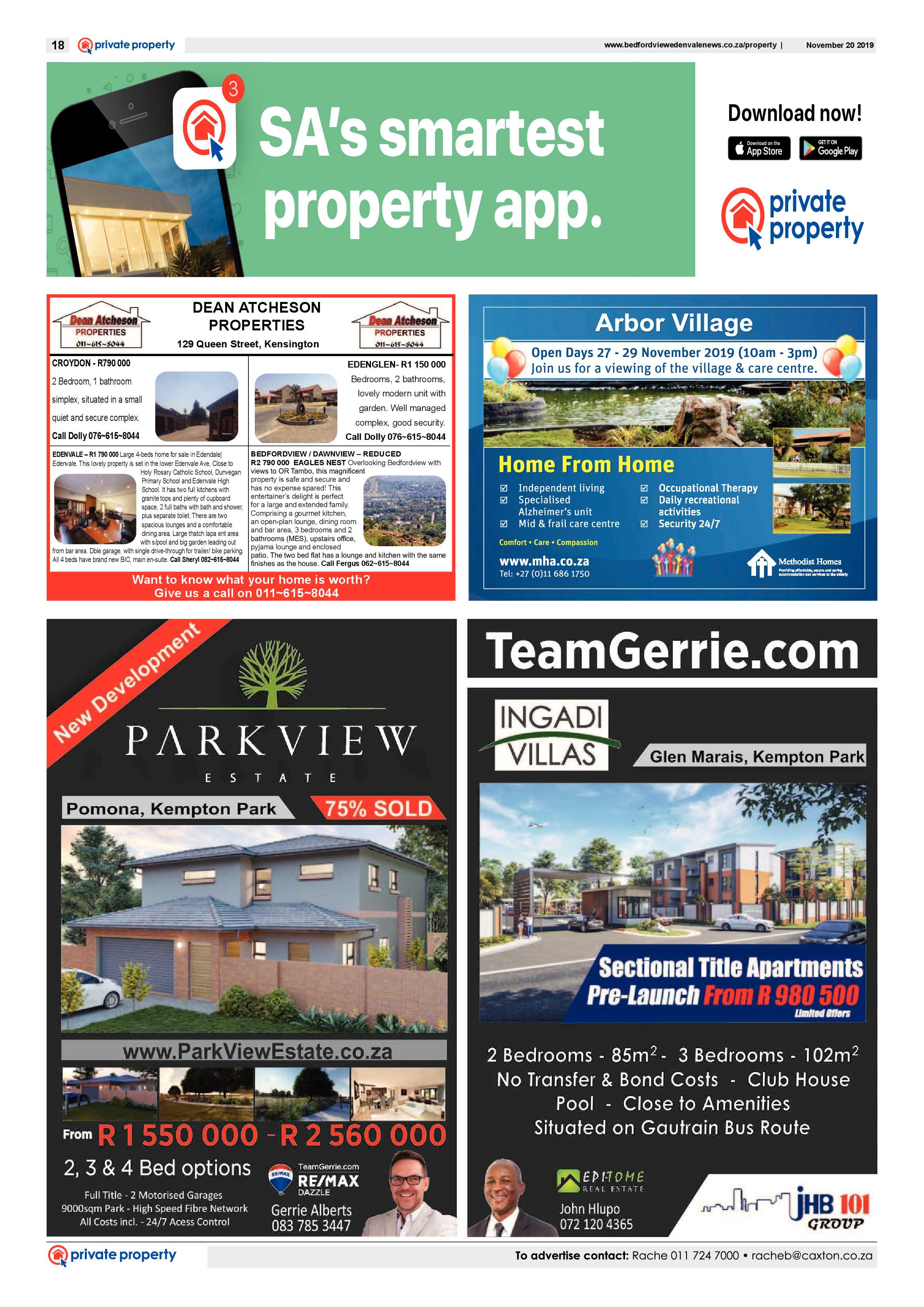 Bedfordview Edenvale 20 November 2019 page 18