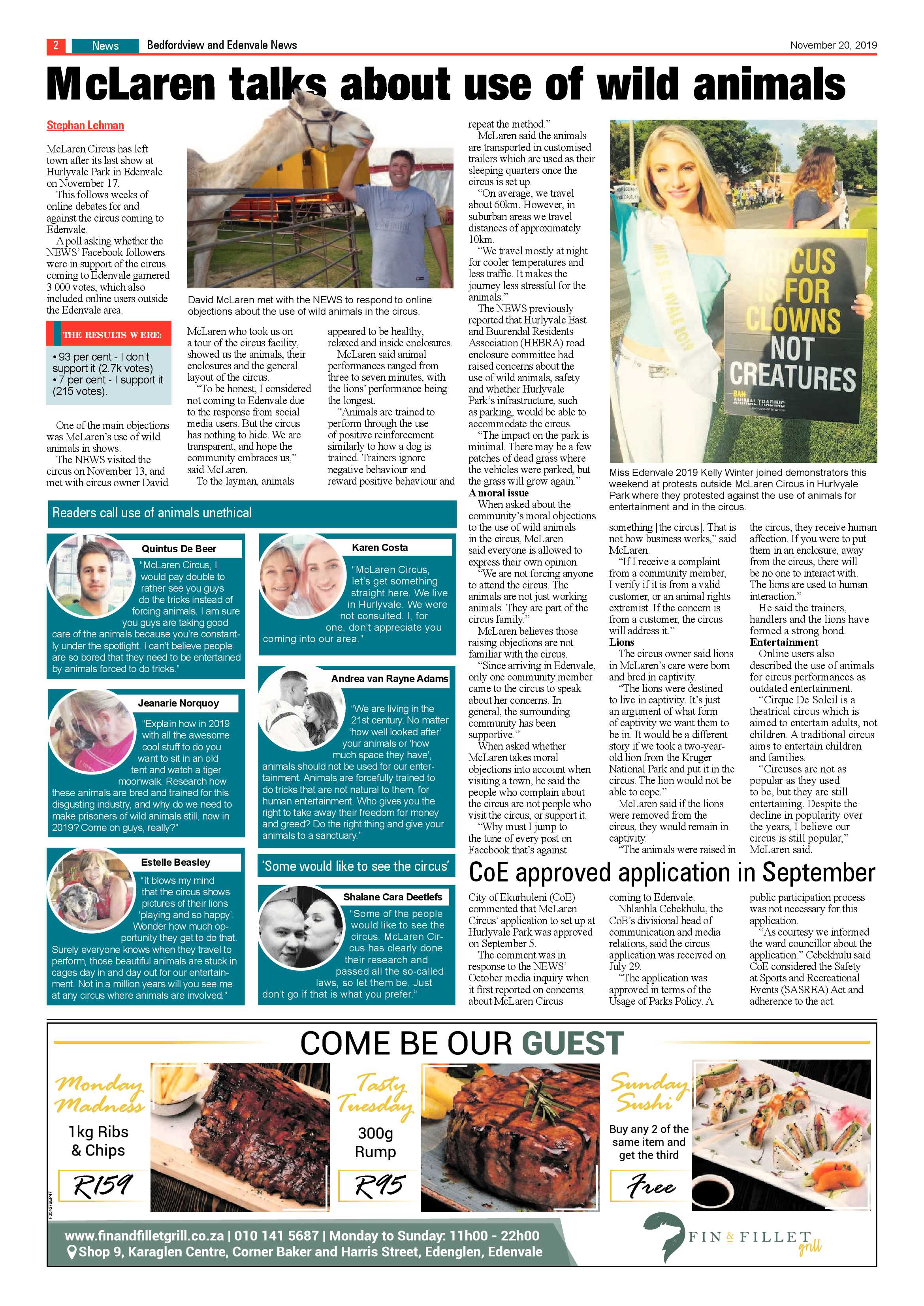 Bedfordview Edenvale 20 November 2019 page 2
