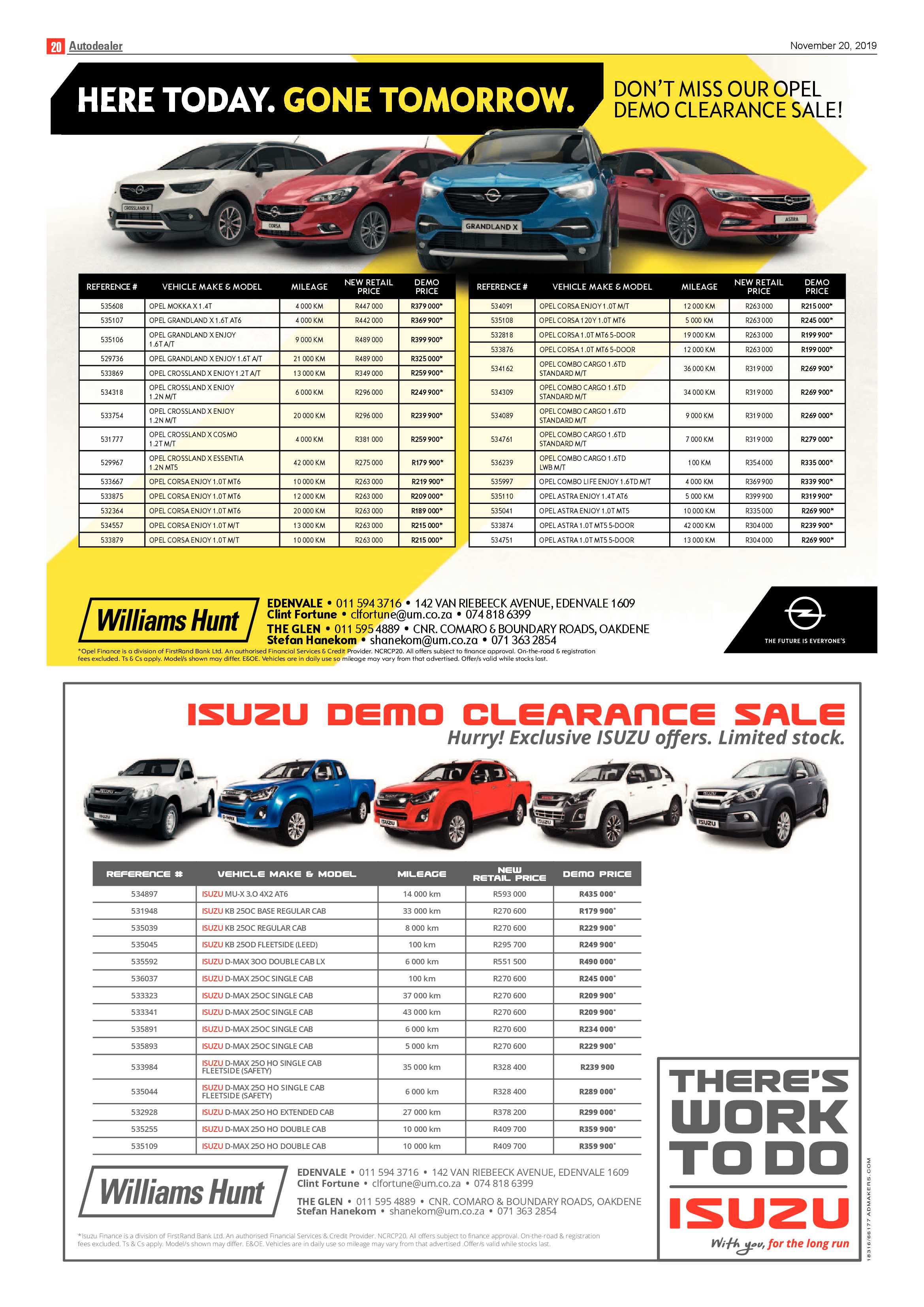 Bedfordview Edenvale 20 November 2019 page 20