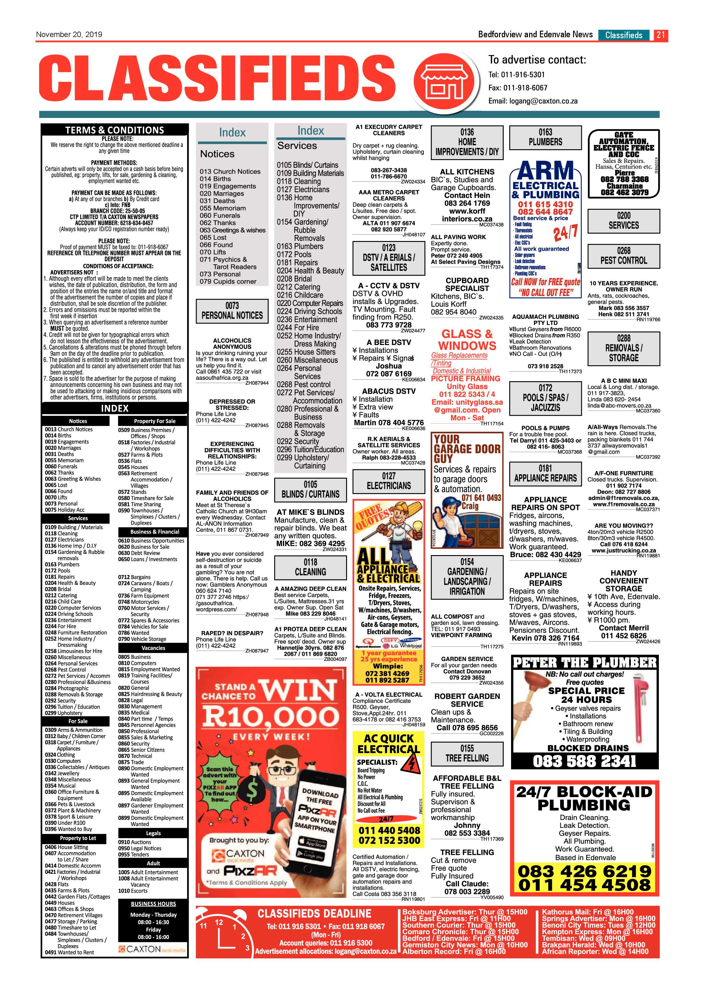 Bedfordview Edenvale 20 November 2019 page 21