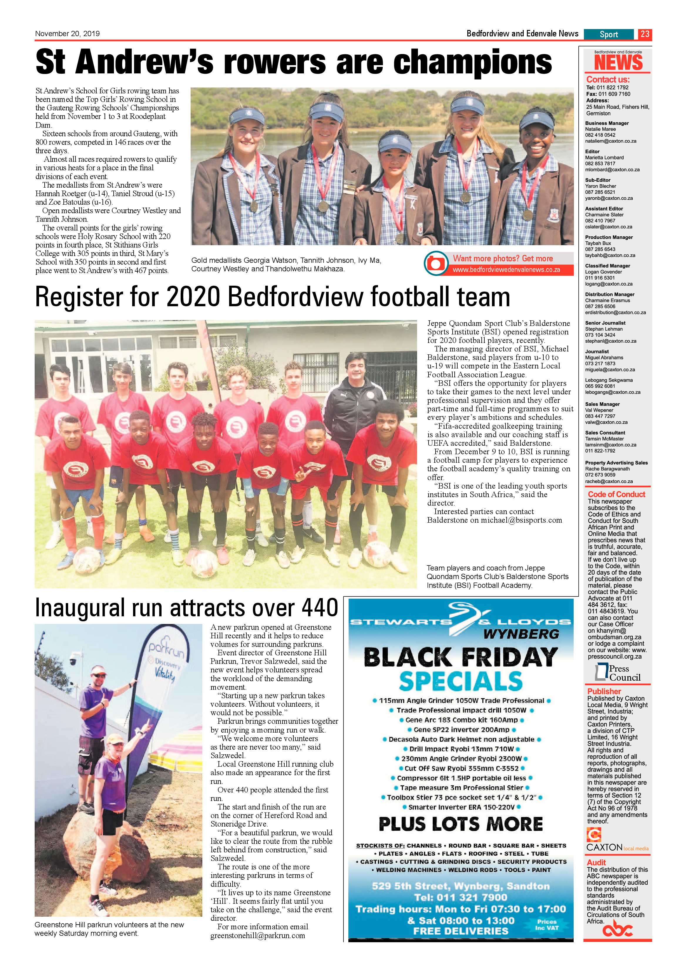 Bedfordview Edenvale 20 November 2019 page 23