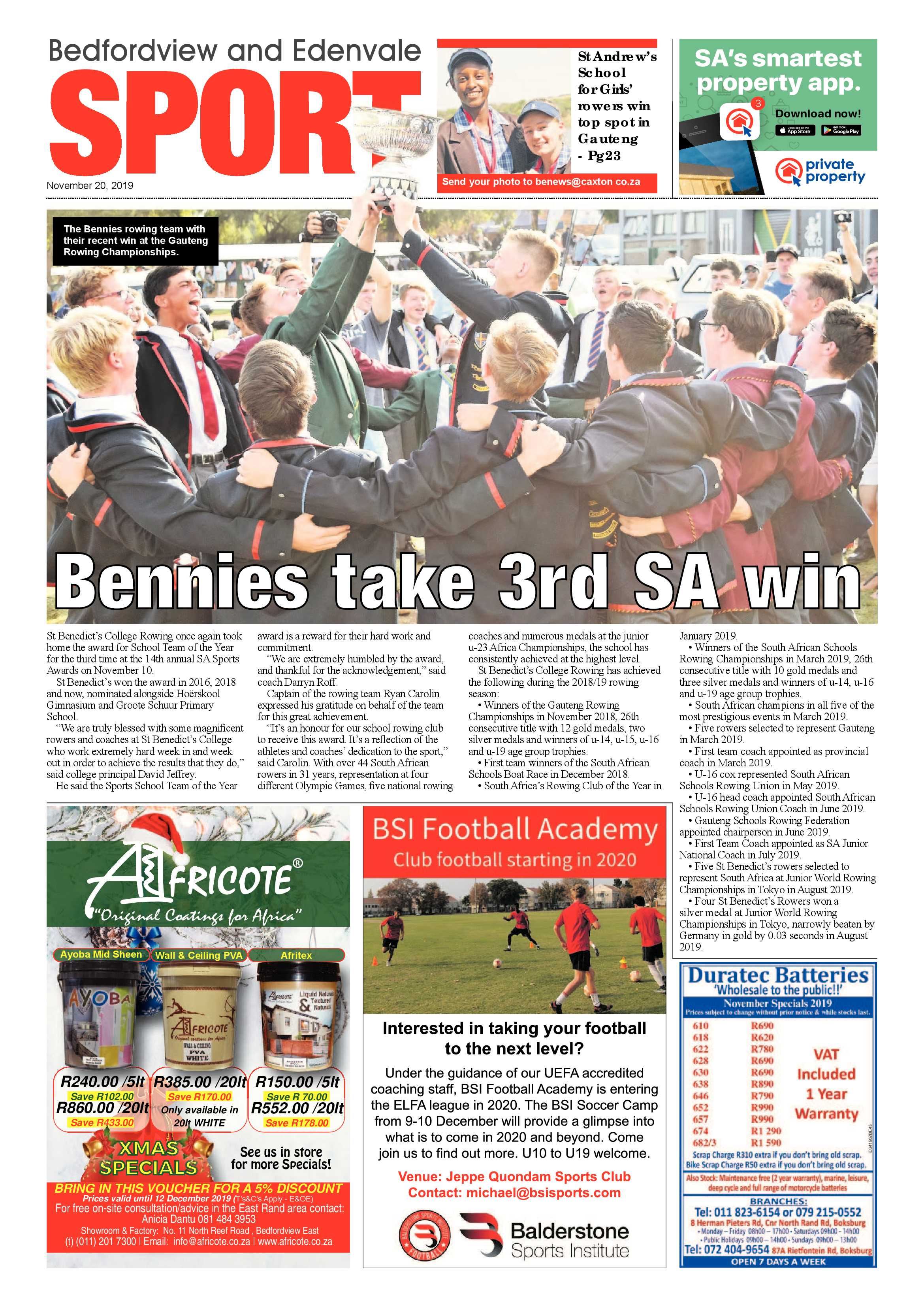 Bedfordview Edenvale 20 November 2019 page 24