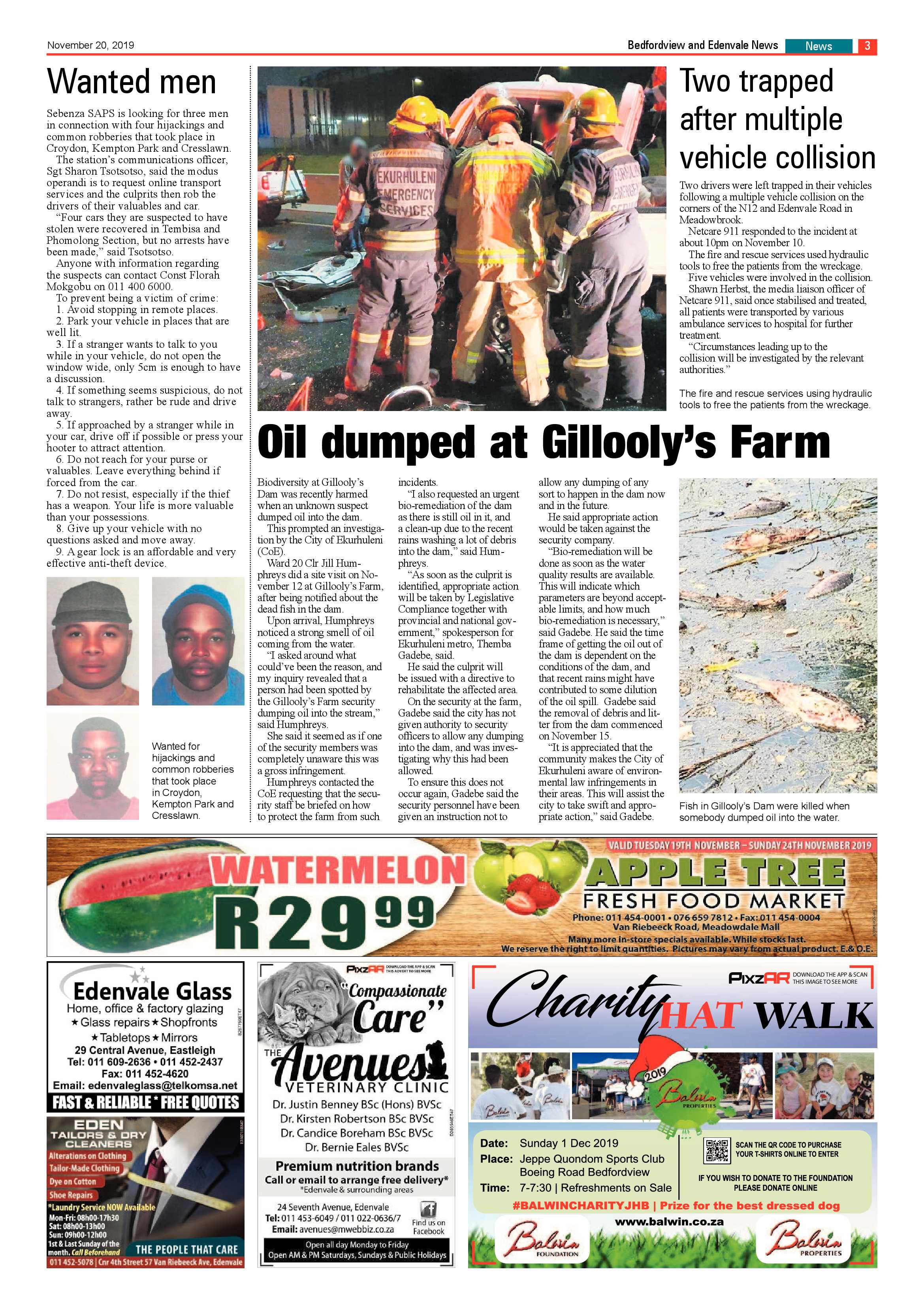 Bedfordview Edenvale 20 November 2019 page 3