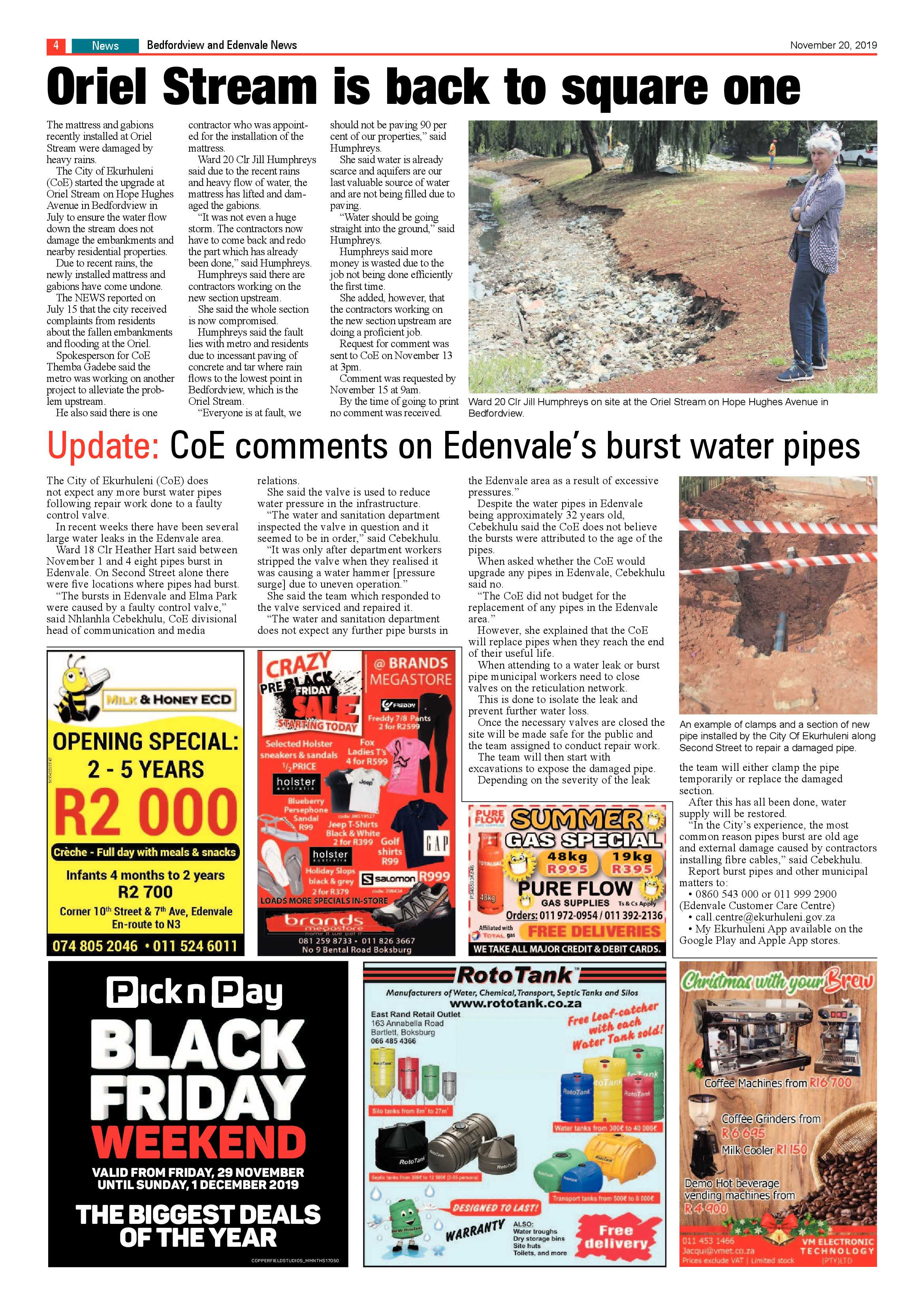 Bedfordview Edenvale 20 November 2019 page 4