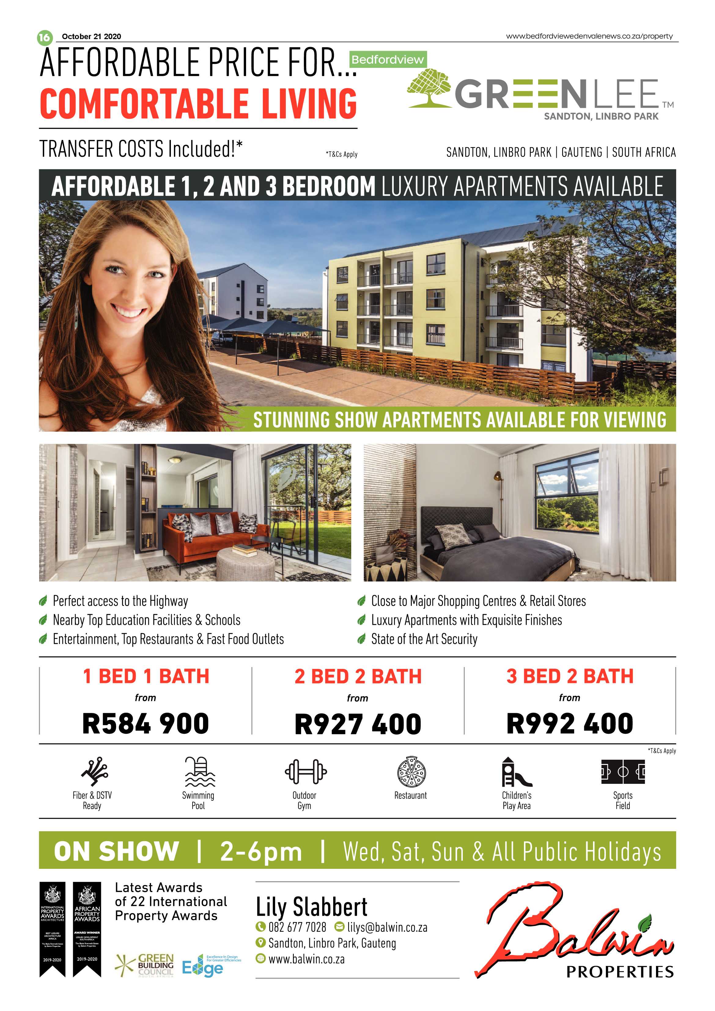 Bedford and Edenvale News 21 October 2020 page 16