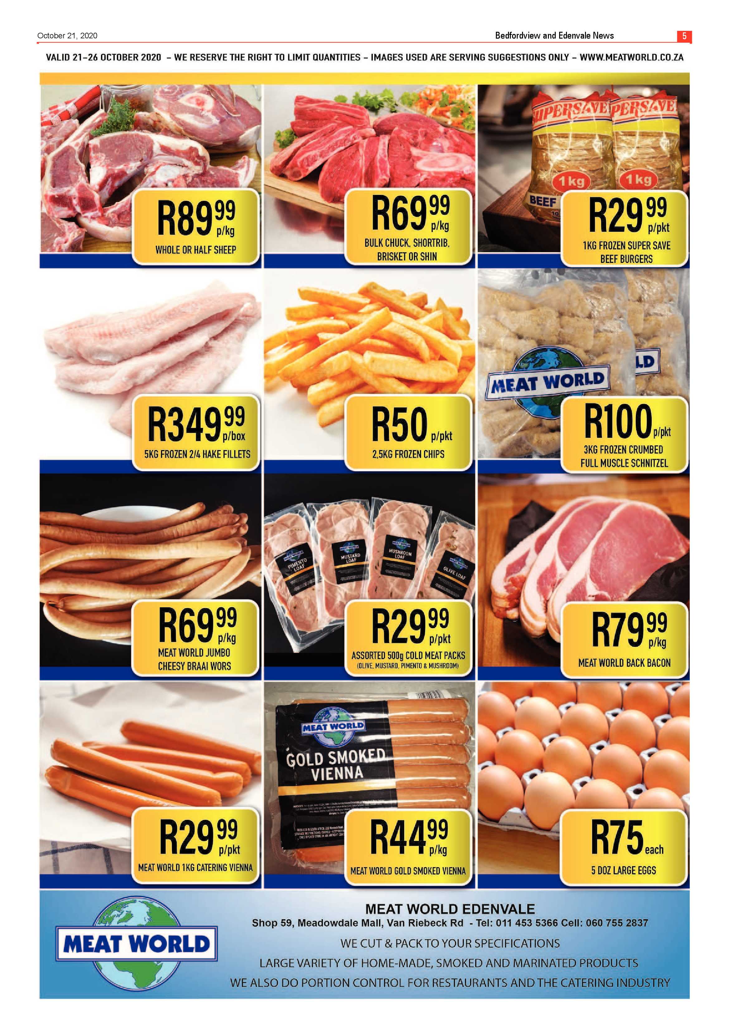 Bedford and Edenvale News 21 October 2020 page 5