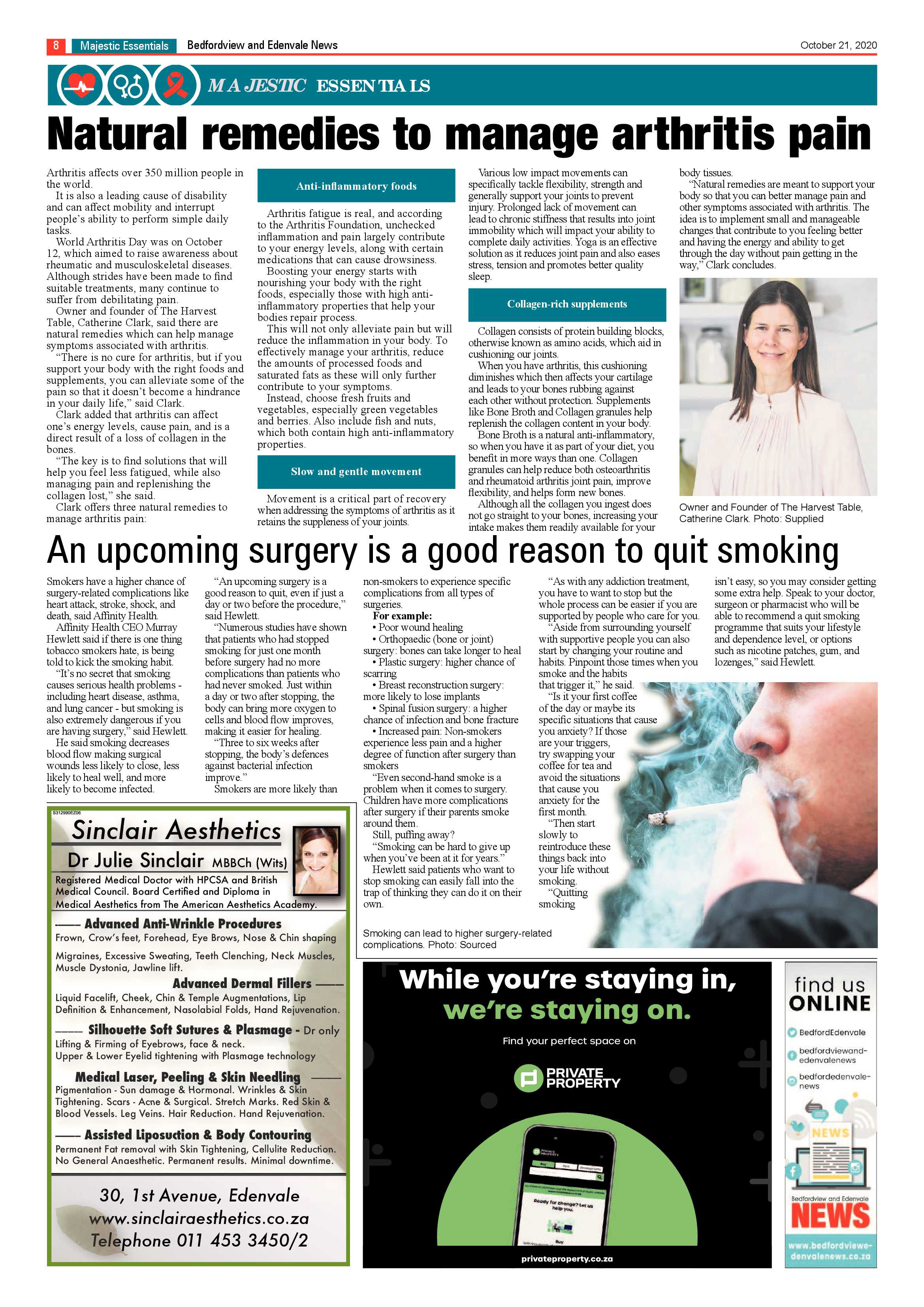 Bedford and Edenvale News 21 October 2020 page 8
