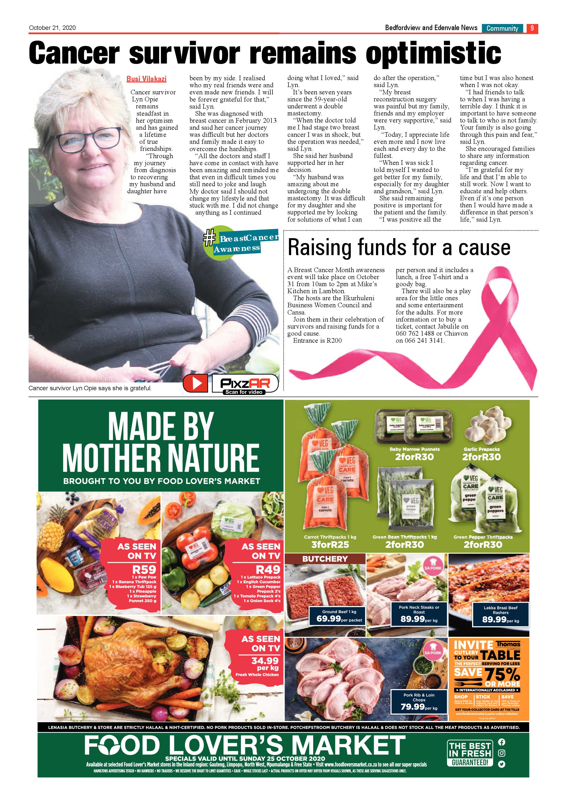 Bedford and Edenvale News 21 October 2020 page 9