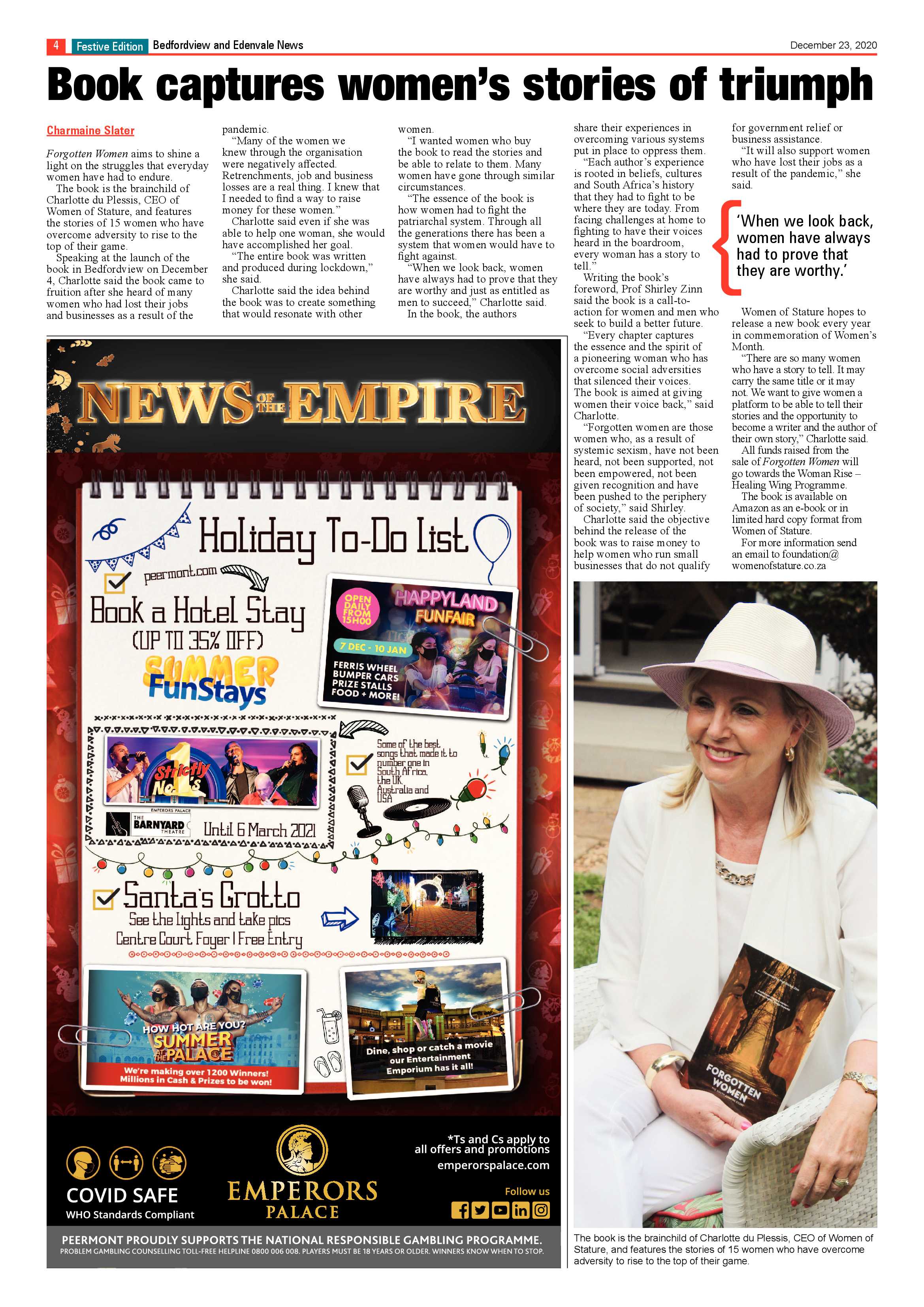 Bedford and Edenvale News 23 December 2020 page 4
