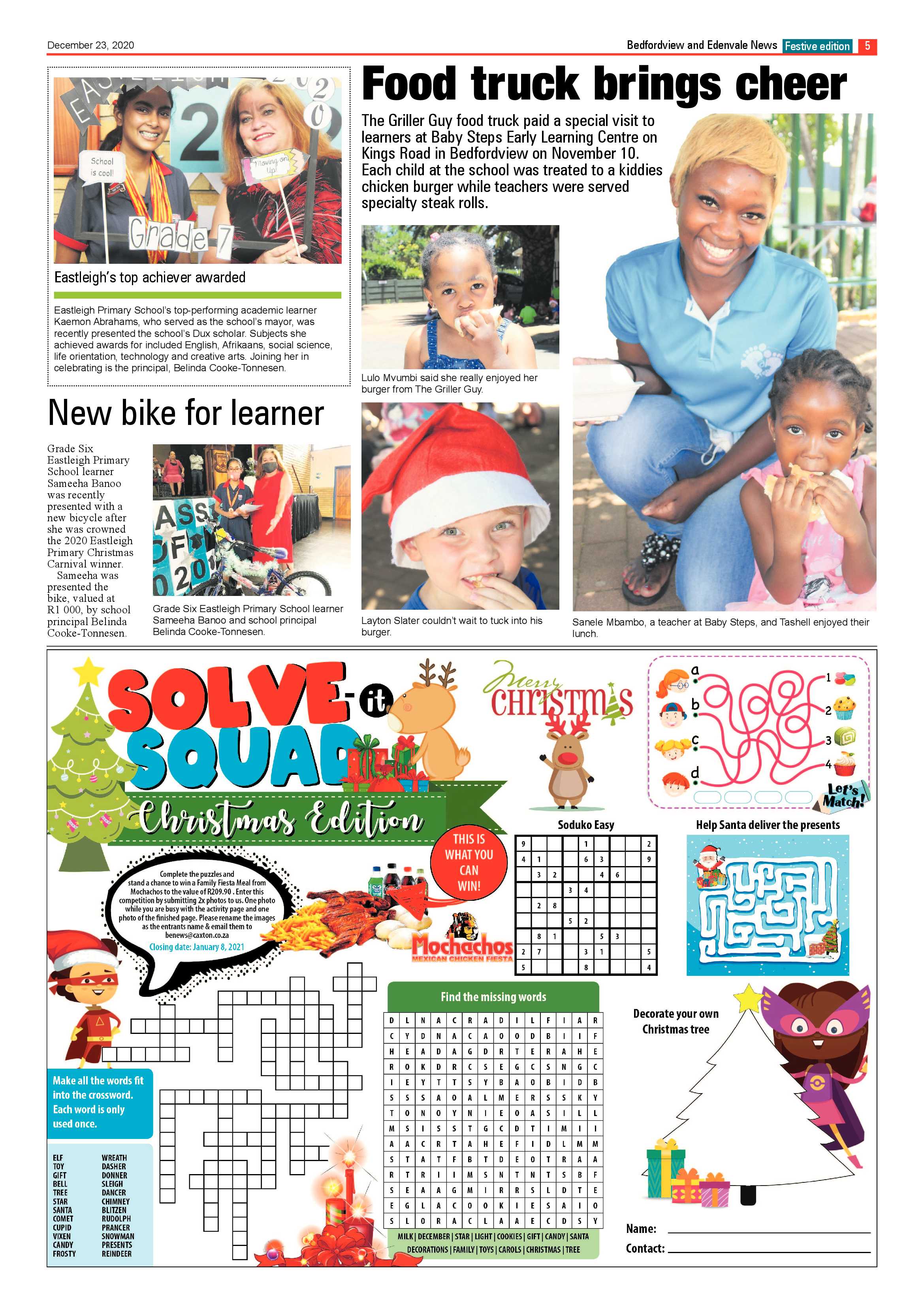Bedford and Edenvale News 23 December 2020 page 5