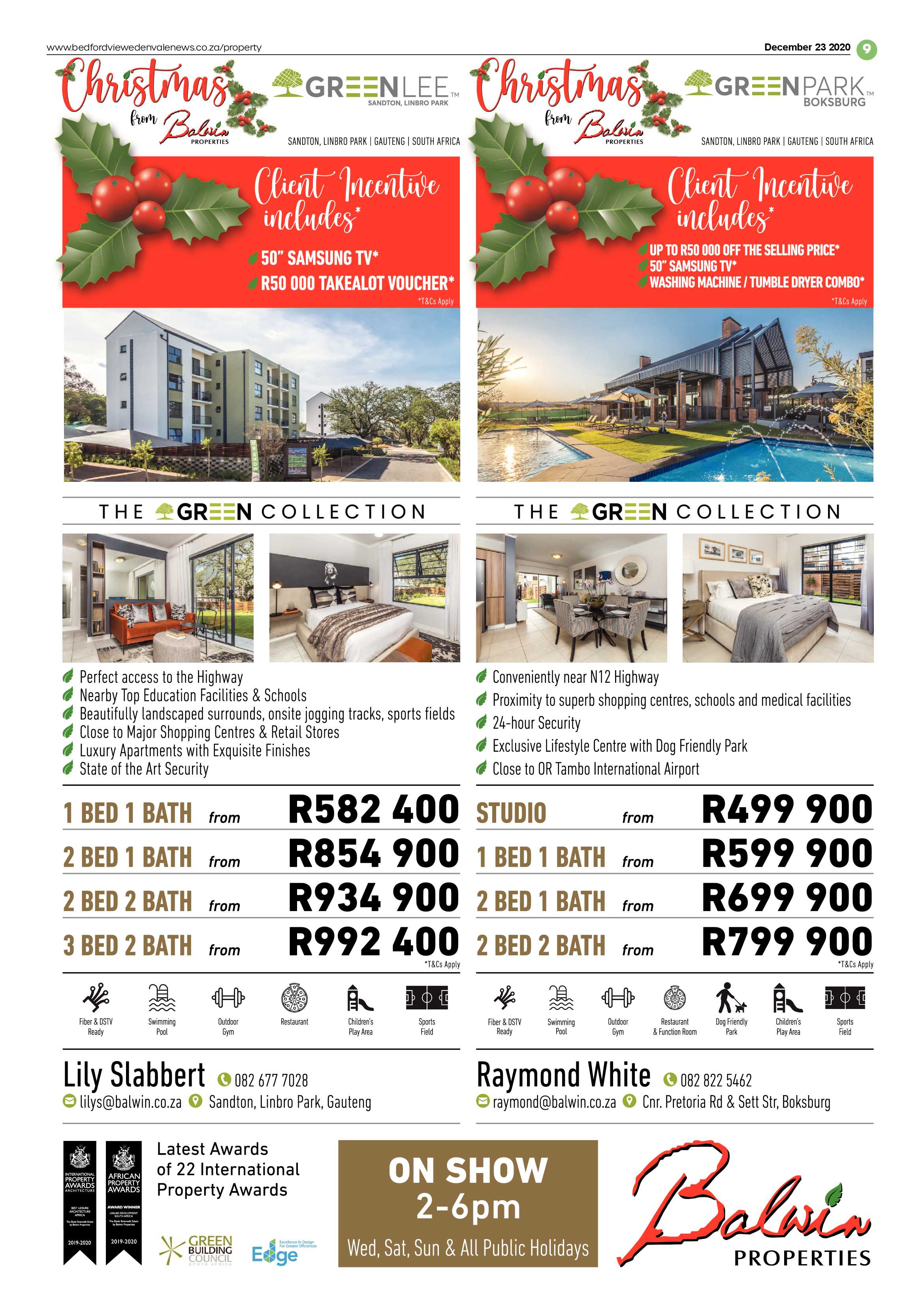 Bedford and Edenvale News 23 December 2020 page 9