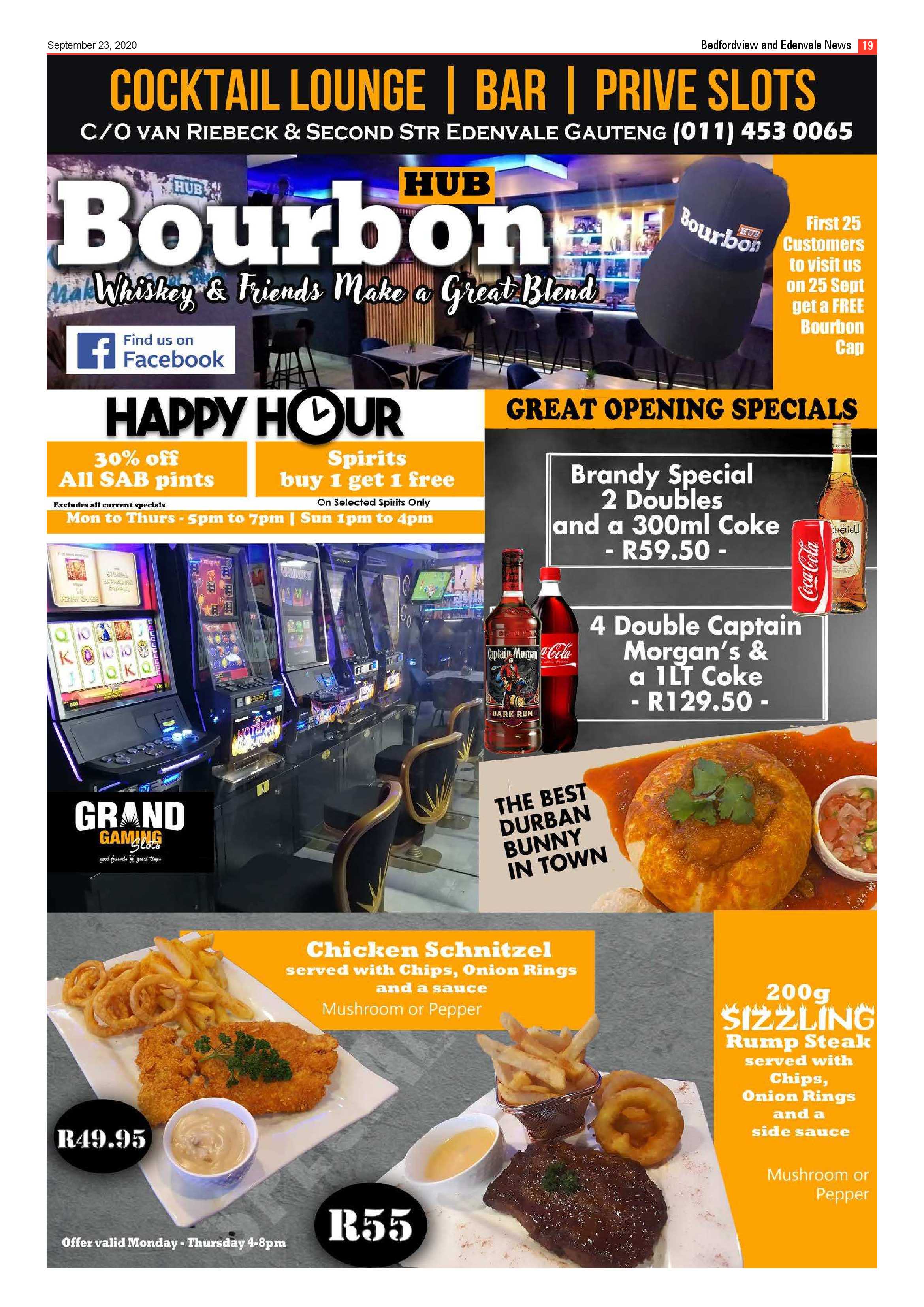 Bedford and Edenvale News 23 September 2020 page 19