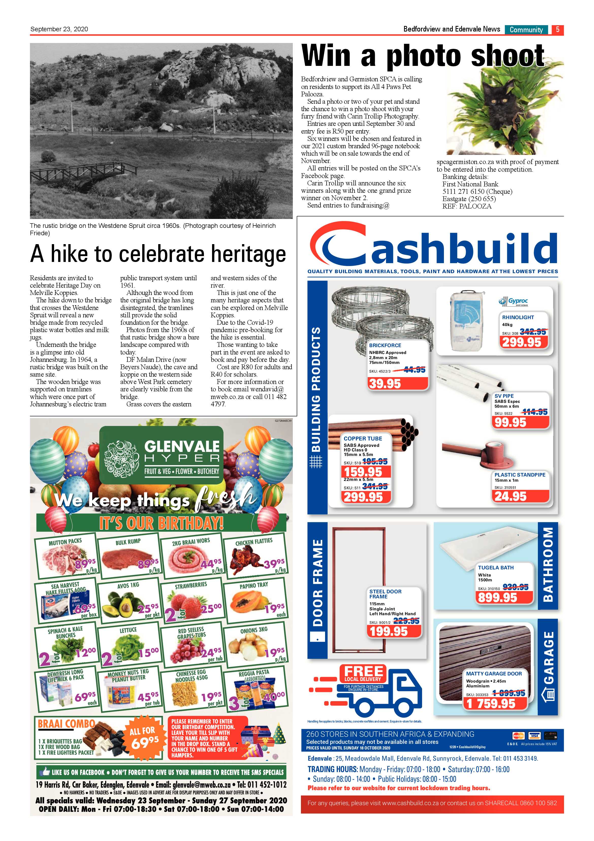 Bedford and Edenvale News 23 September 2020 page 5