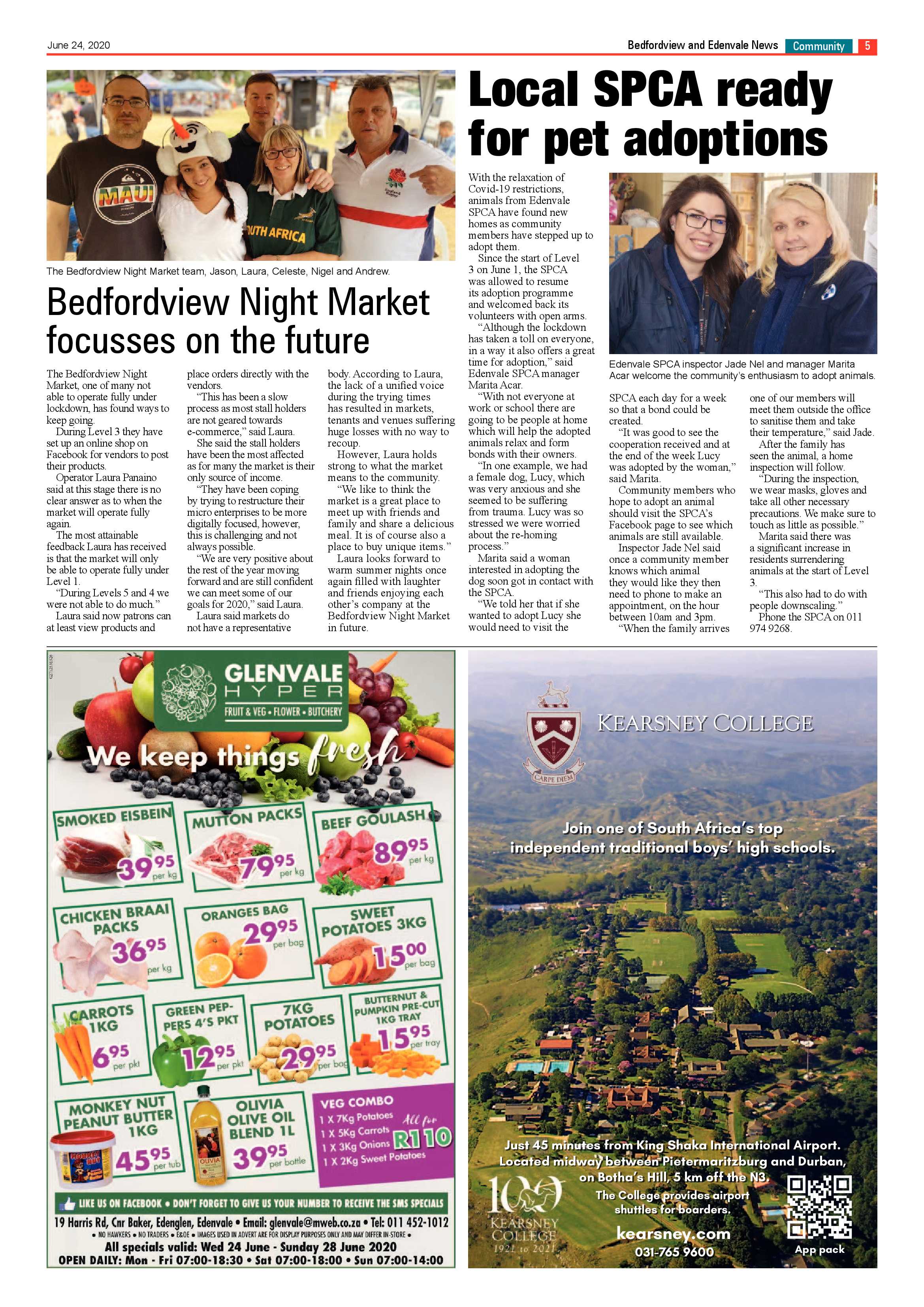 Bedford and Edenvale News 24 June 2020 page 5