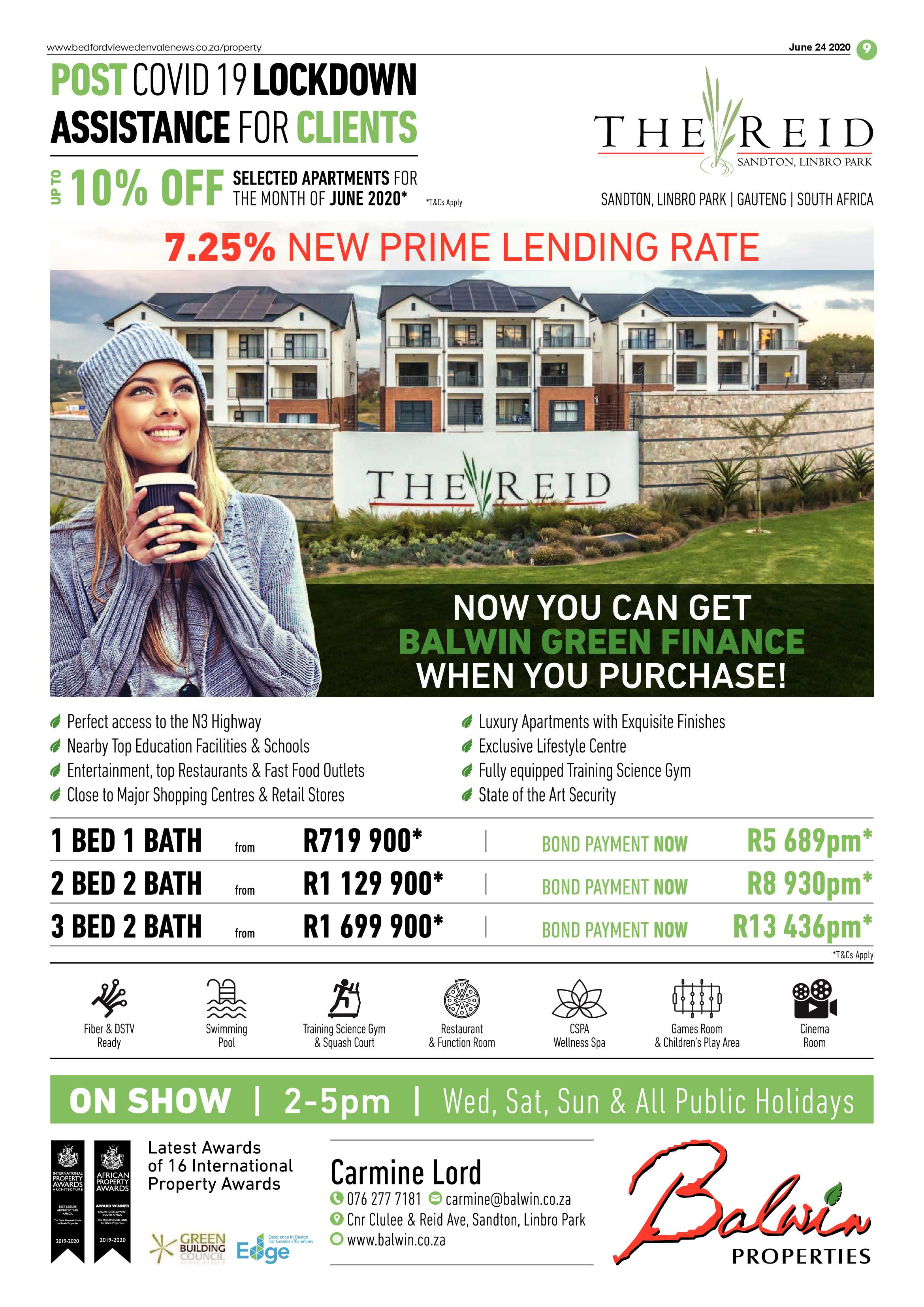 Bedford and Edenvale News 24 June 2020 page 9